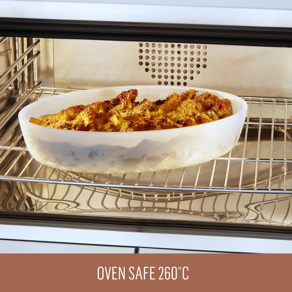 Essteele Glass Ceramic Nonstick Ovenware 2.3L Rectangular Dish