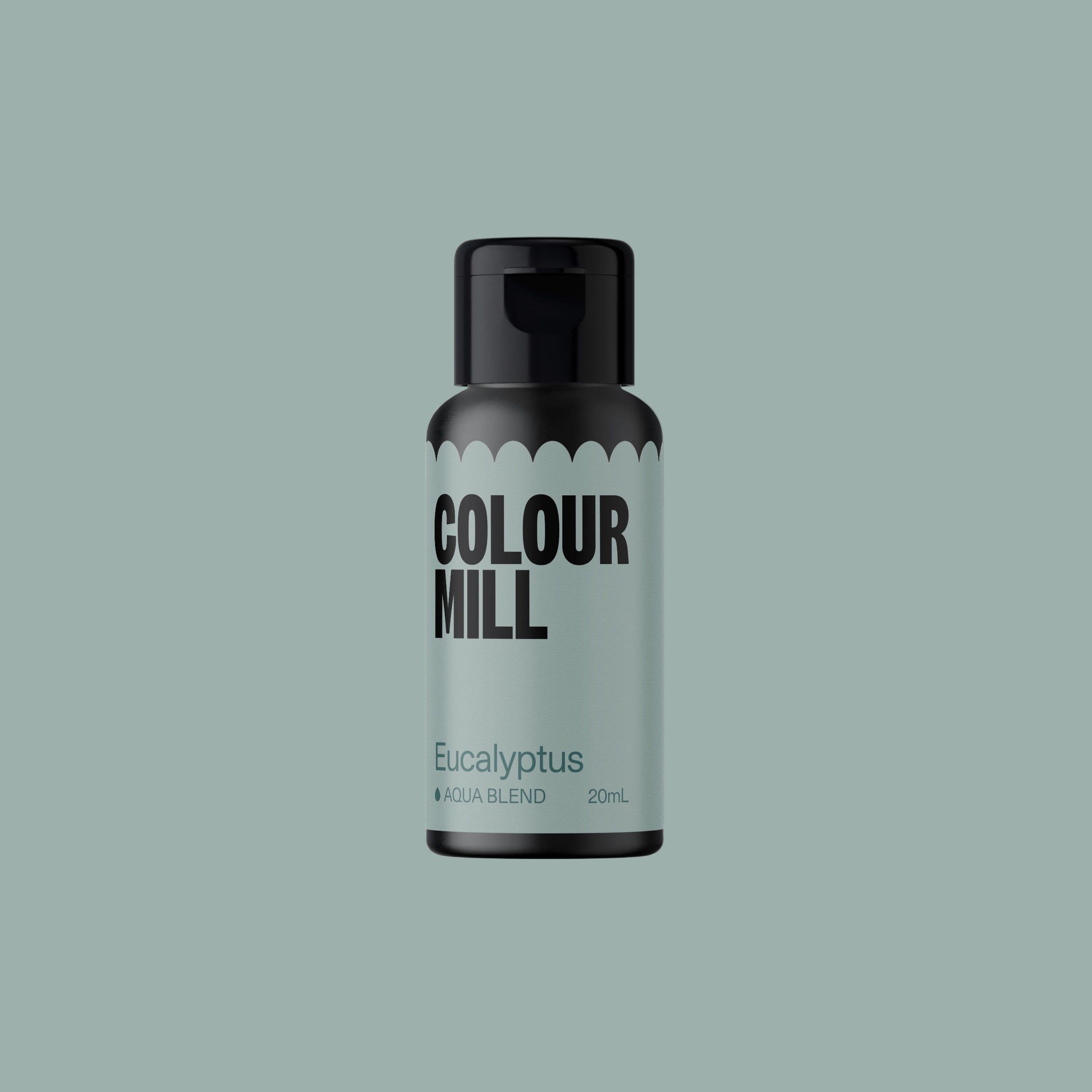 Colour Mill Aqua Blend Food Colouring - Eucalyptus (20ml)