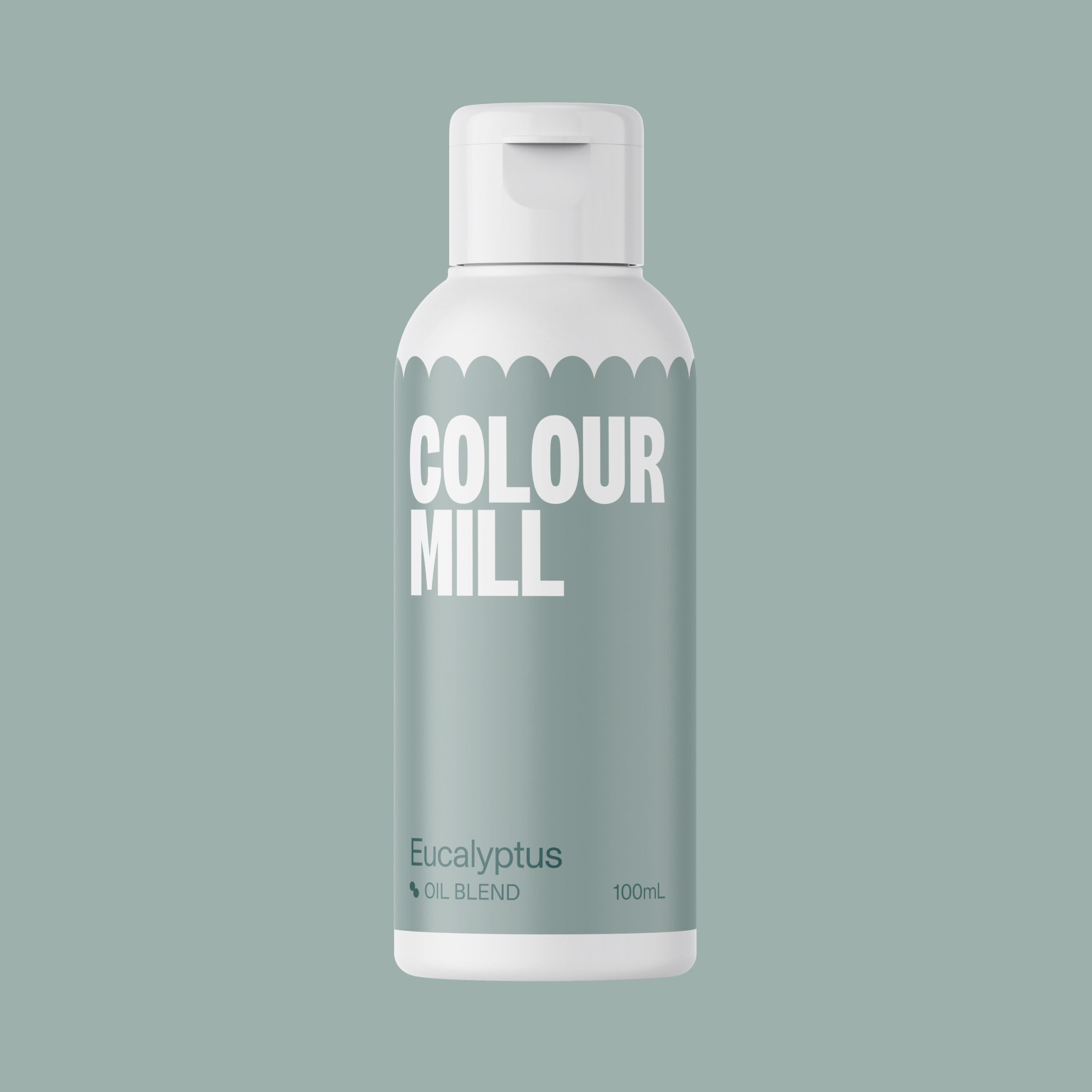 Colour Mill Oil Blend Food Colouring - Eucalyptus (100ml)