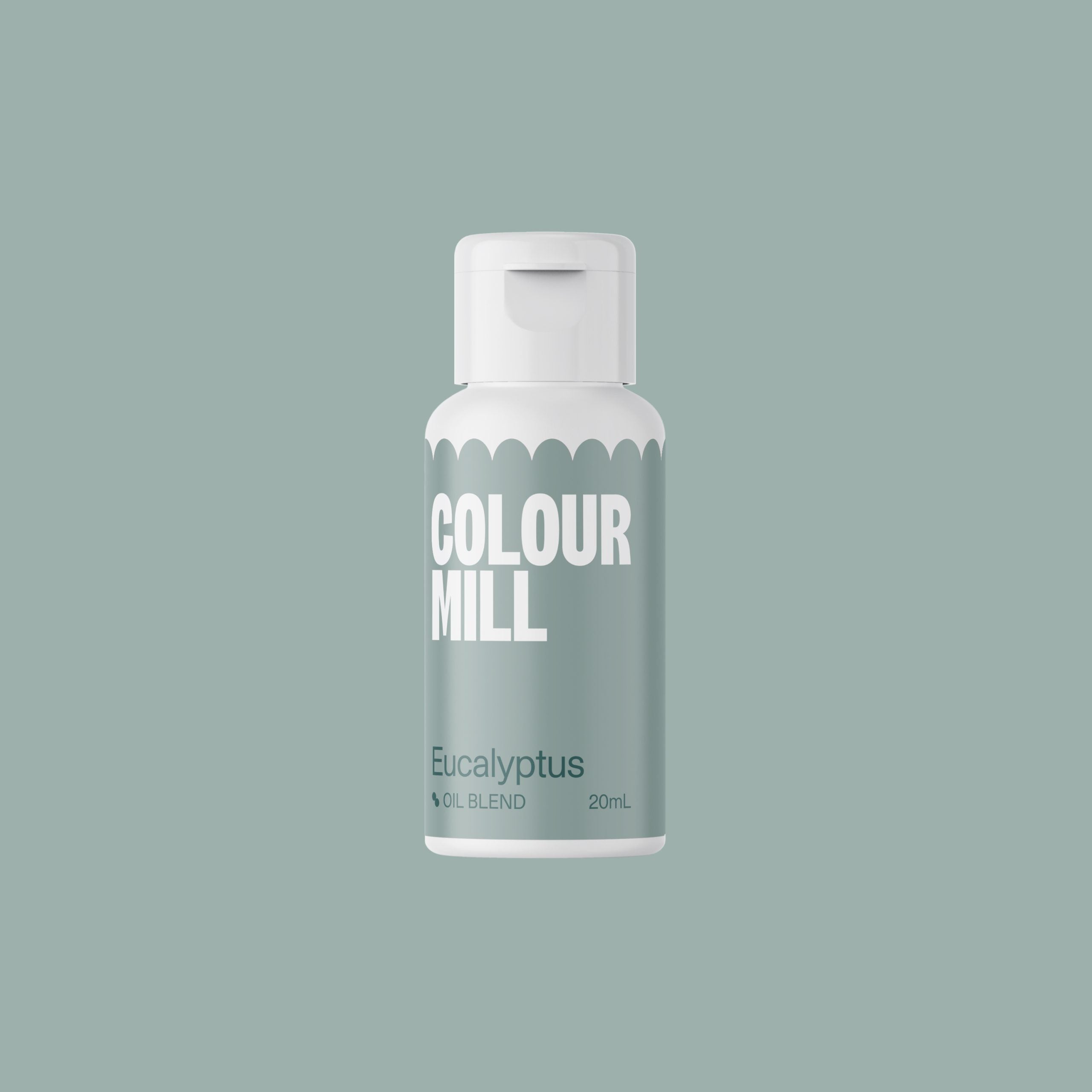 Colour Mill Oil Blend Food Colouring - Eucalyptus (20ml)