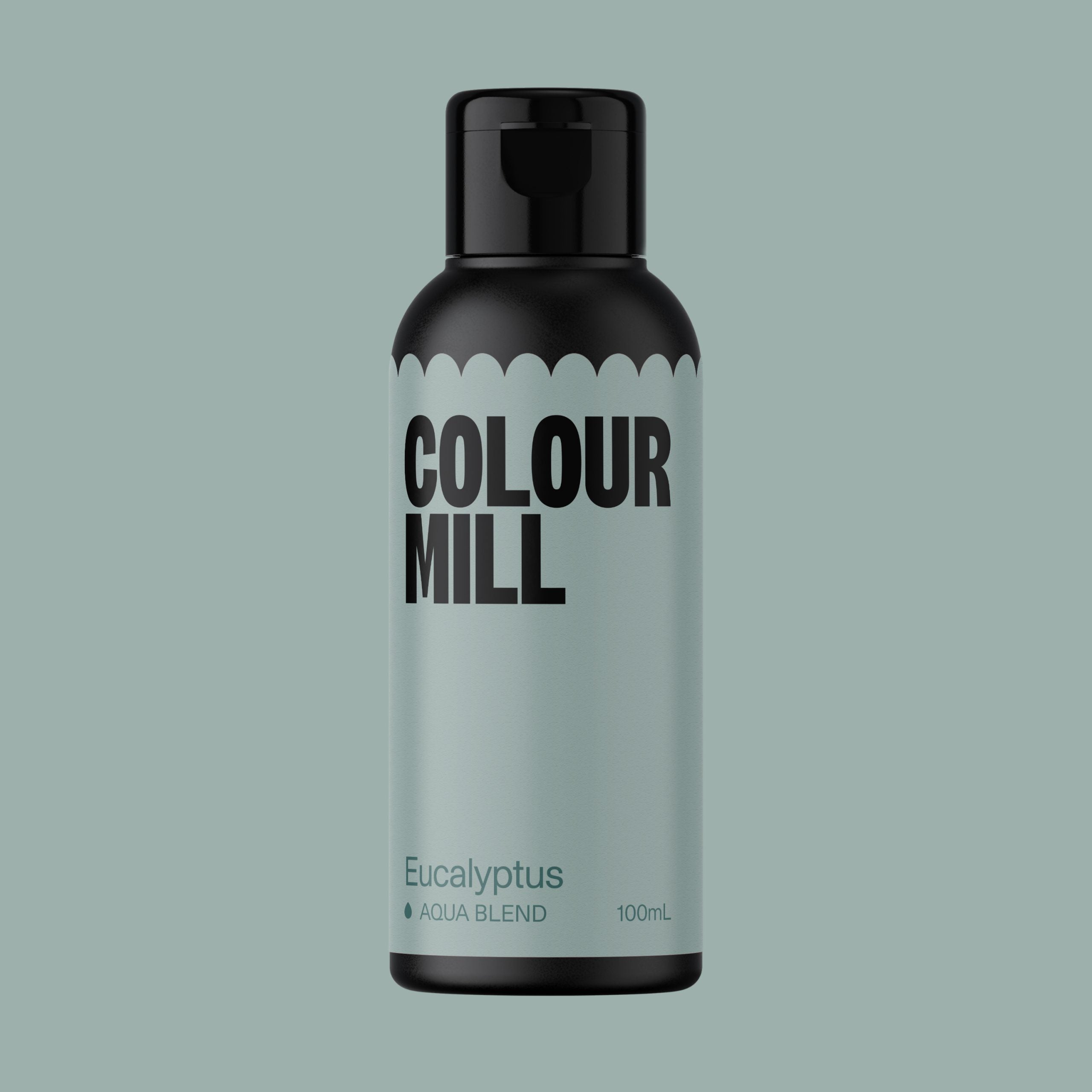 Colour Mill Aqua Blend Food Colouring - Eucalyptus (100ml)