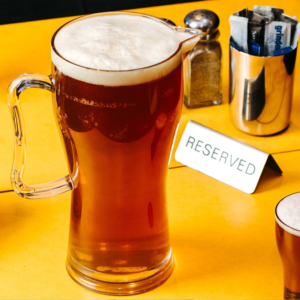 PGC Euro Plastic Beer Jug 1140ml Polycarbonate