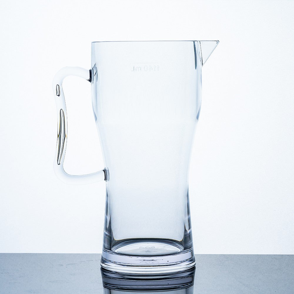 PGC Euro Plastic Beer Jug 1140ml Polycarbonate