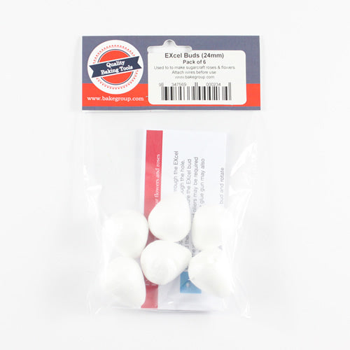Bake Group EXcel Buds 24mm 6 Pack