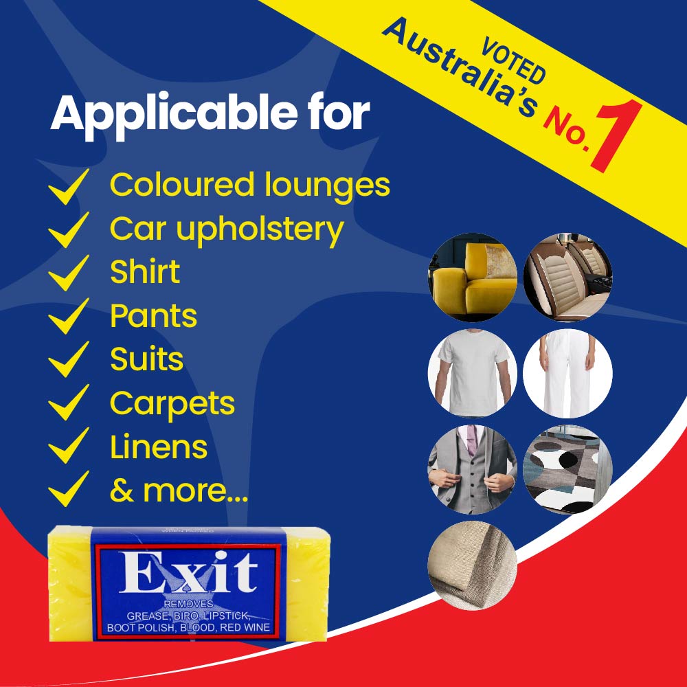 Exit Soap Stain Remover