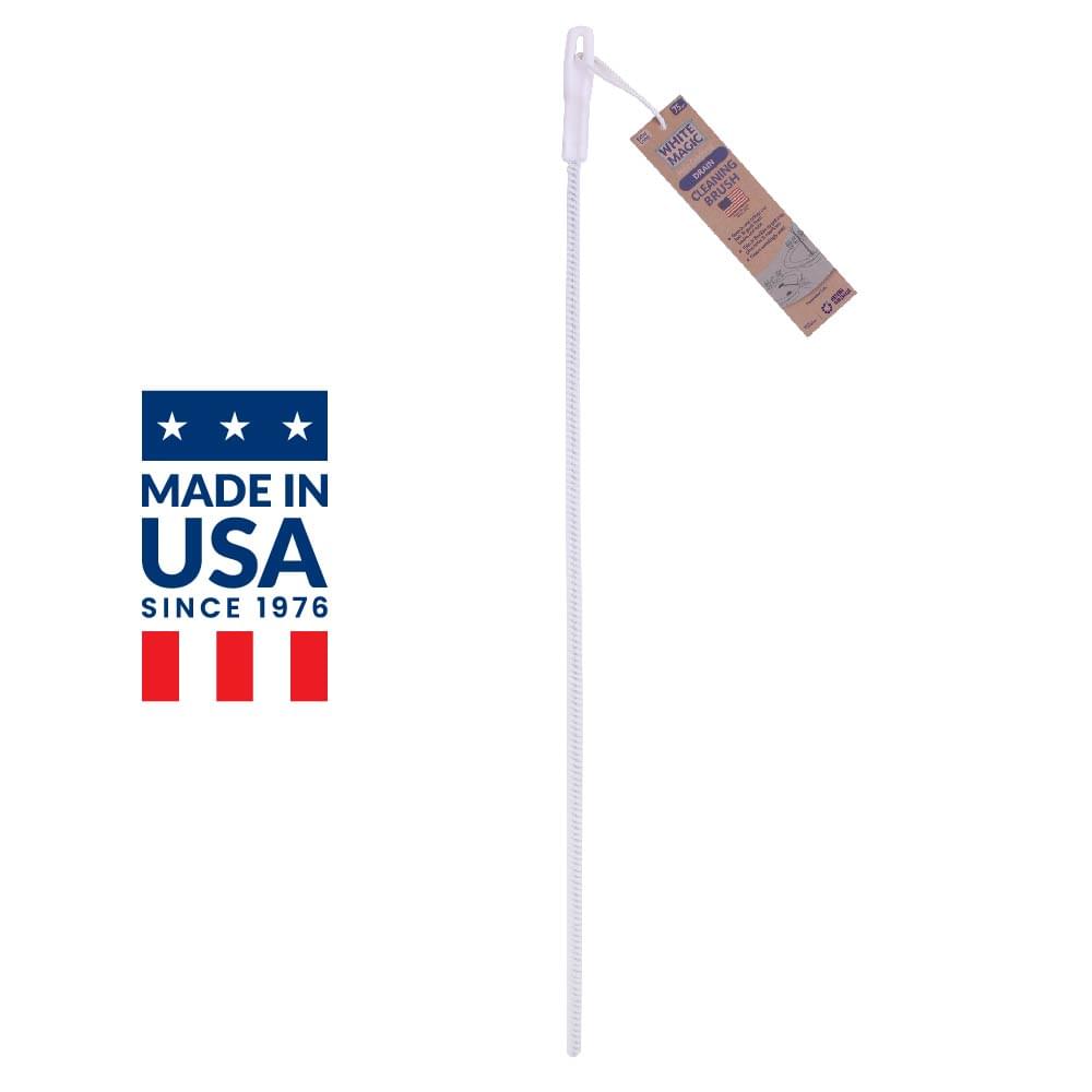 Extra Long Hair Catching Drain Cleaning Brush