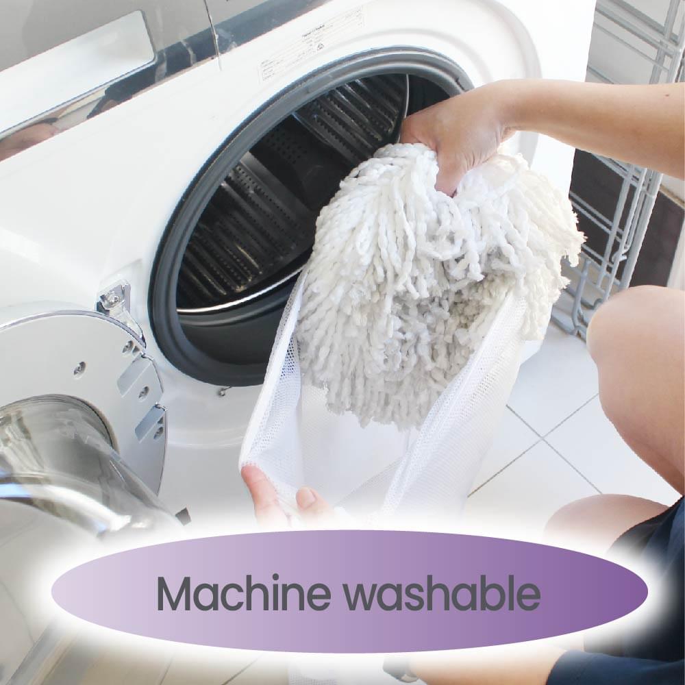 White Magic Extra Power Microfibre Mop Head