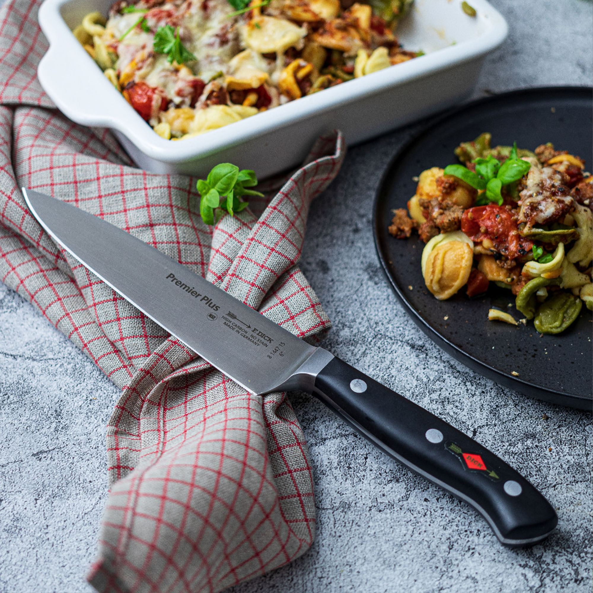 F.Dick Superior Gift Set Stamped Knife Set, 3pcs