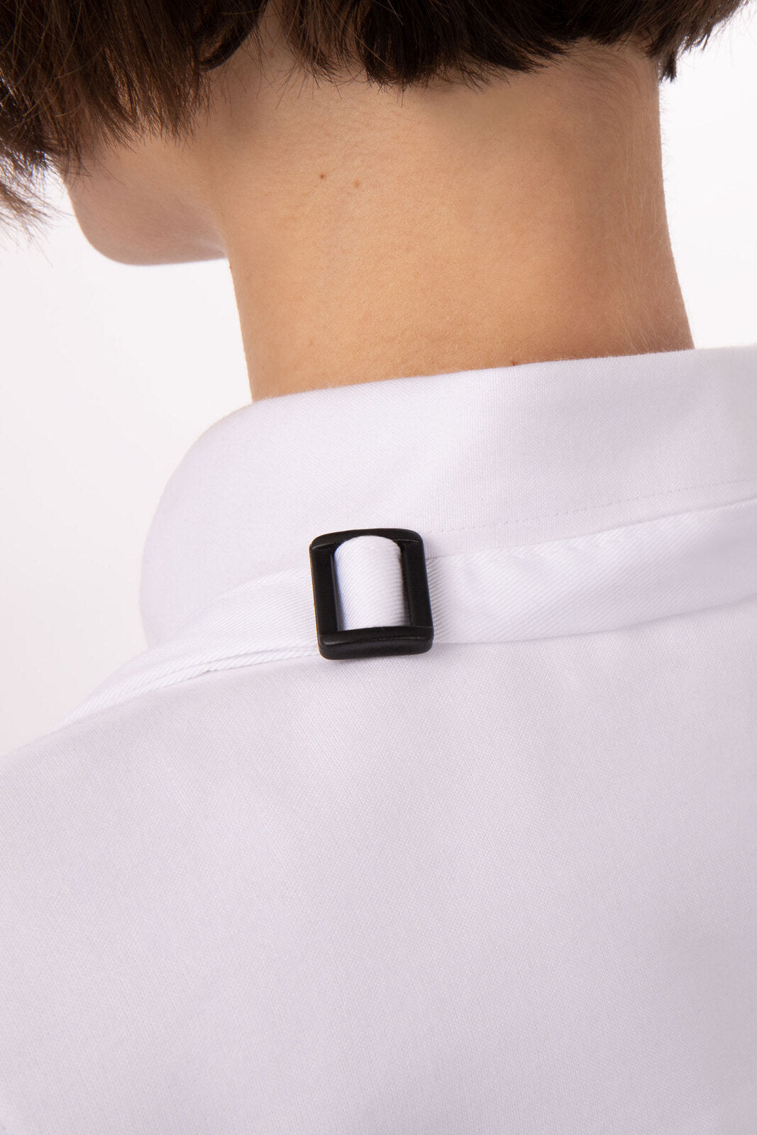 Chef Works Three Pocket Apron - White