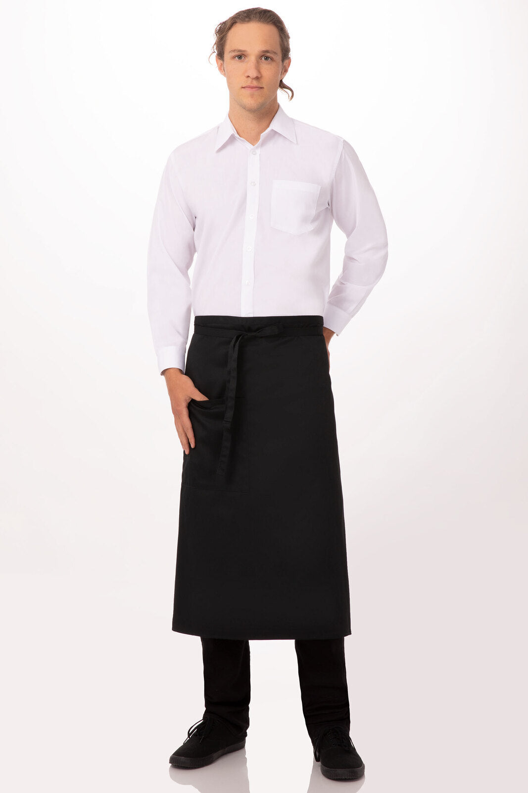 Chef Works Bistro Apron - Black