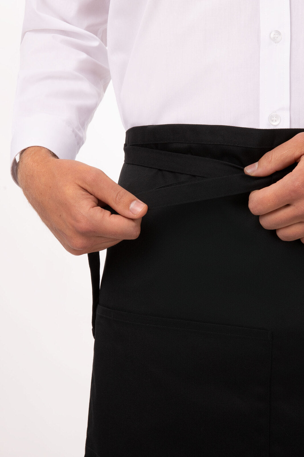Chef Works Bistro Apron - Black