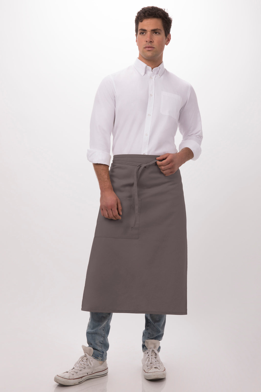Chef Works Bistro Apron - Slate