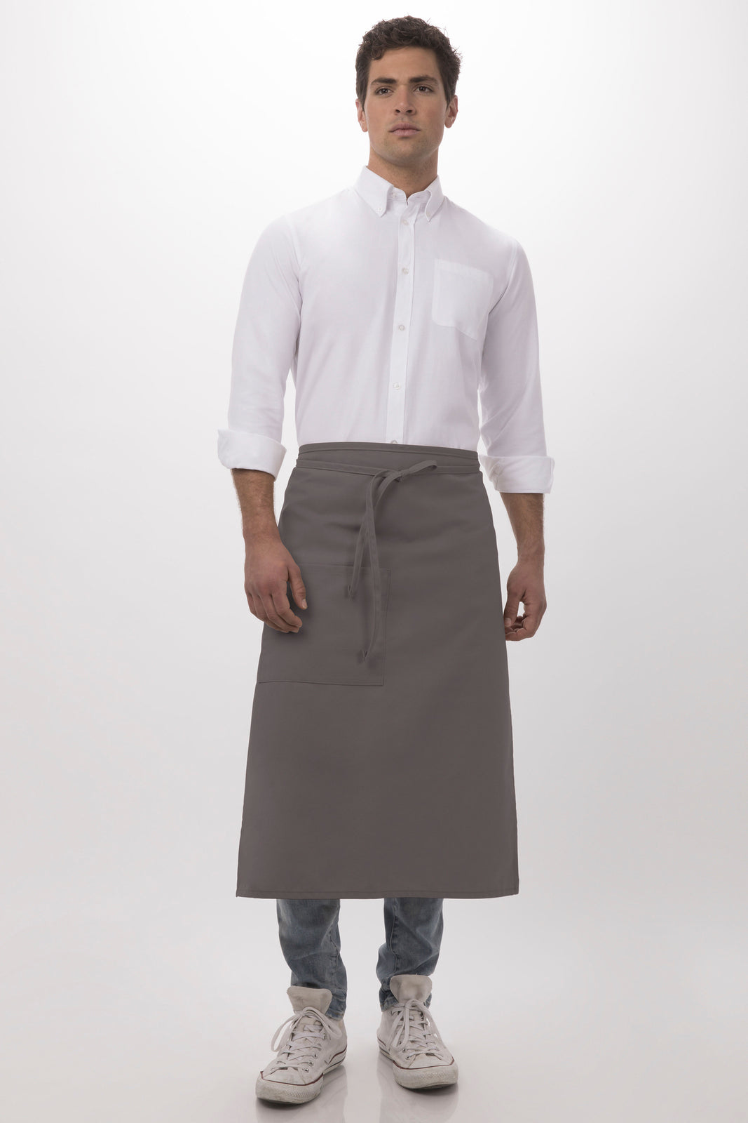 Chef Works Bistro Apron - Slate