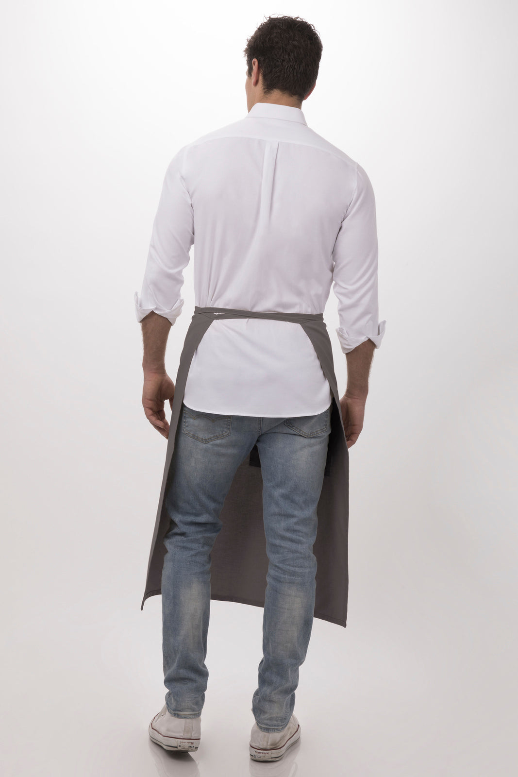 Chef Works Bistro Apron - Slate