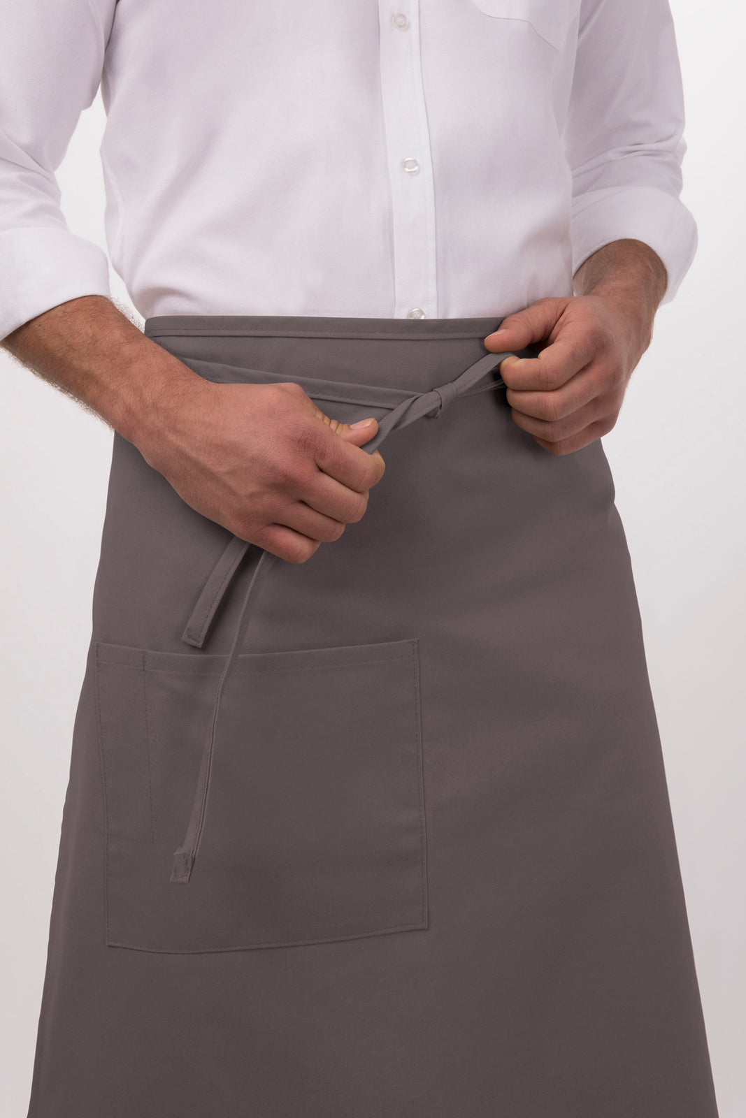 Chef Works Bistro Apron - Slate