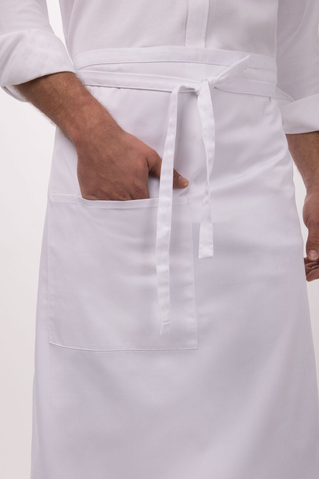 Chef Works Bistro Apron - White