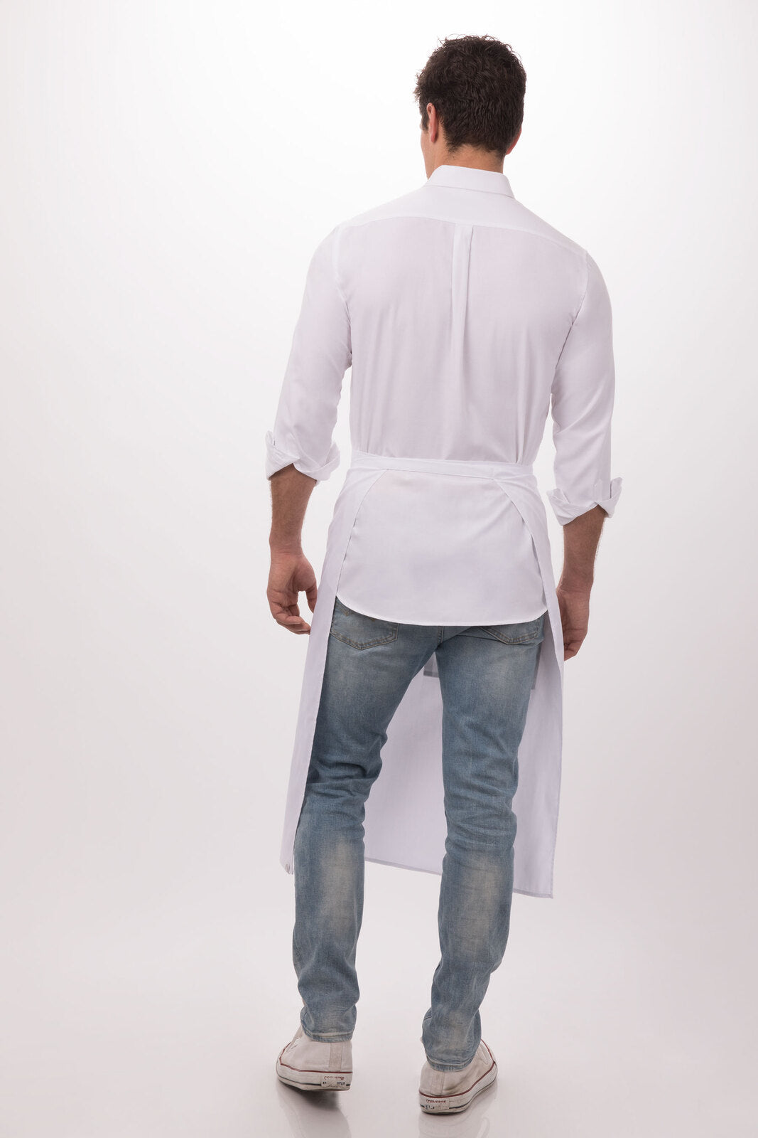 Chef Works Bistro Apron - White