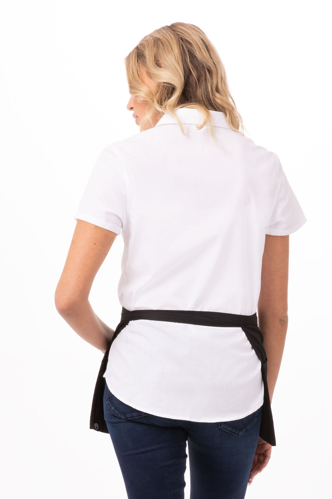 Chef Works Waist Apron - Black