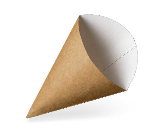 ecoware Cardboard Cone Small (Carton of 500)