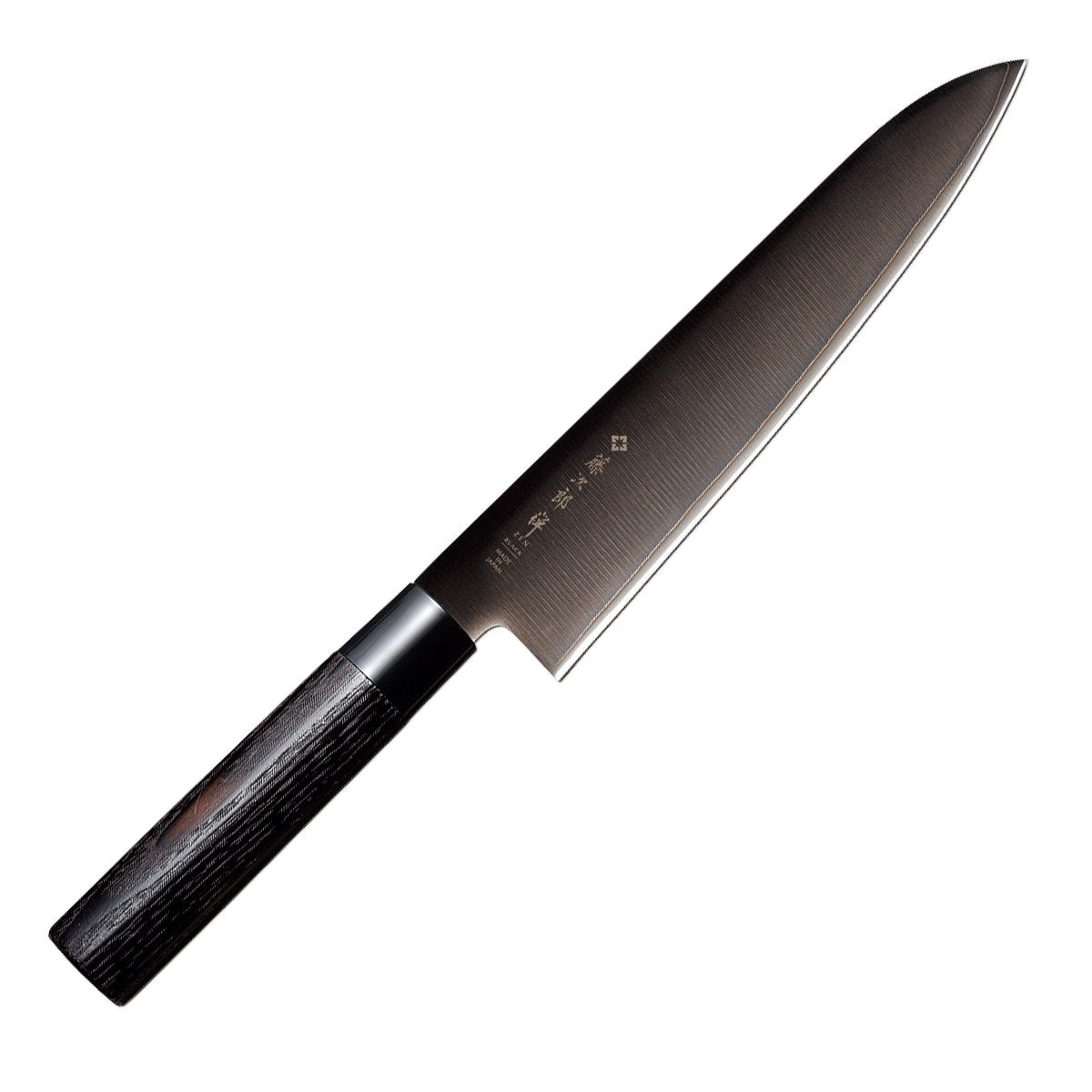 Tojiro Zen BLACK"" Chef 24cm