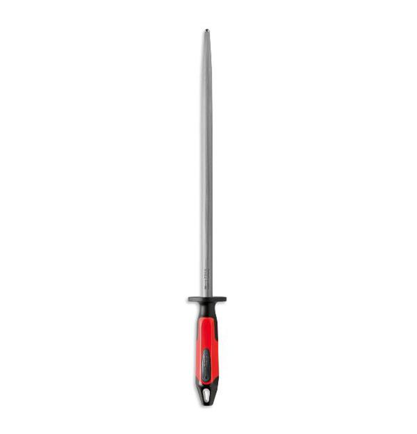 F.Dick Steel for Chefs, Regular Cut, Round, 30cm, Red/Black