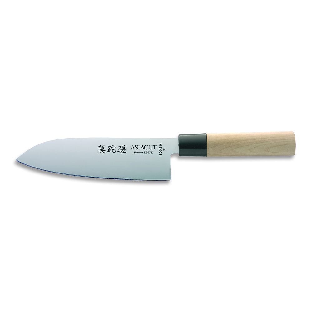 F.Dick AsiaCut Santoku Universal Utility Knife, 16cm, C&C/P
