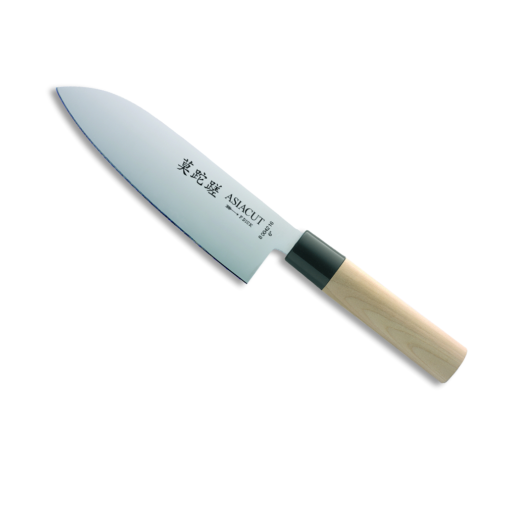 F.Dick AsiaCut Santoku Universal Utility Knife, 16cm, C&C/P