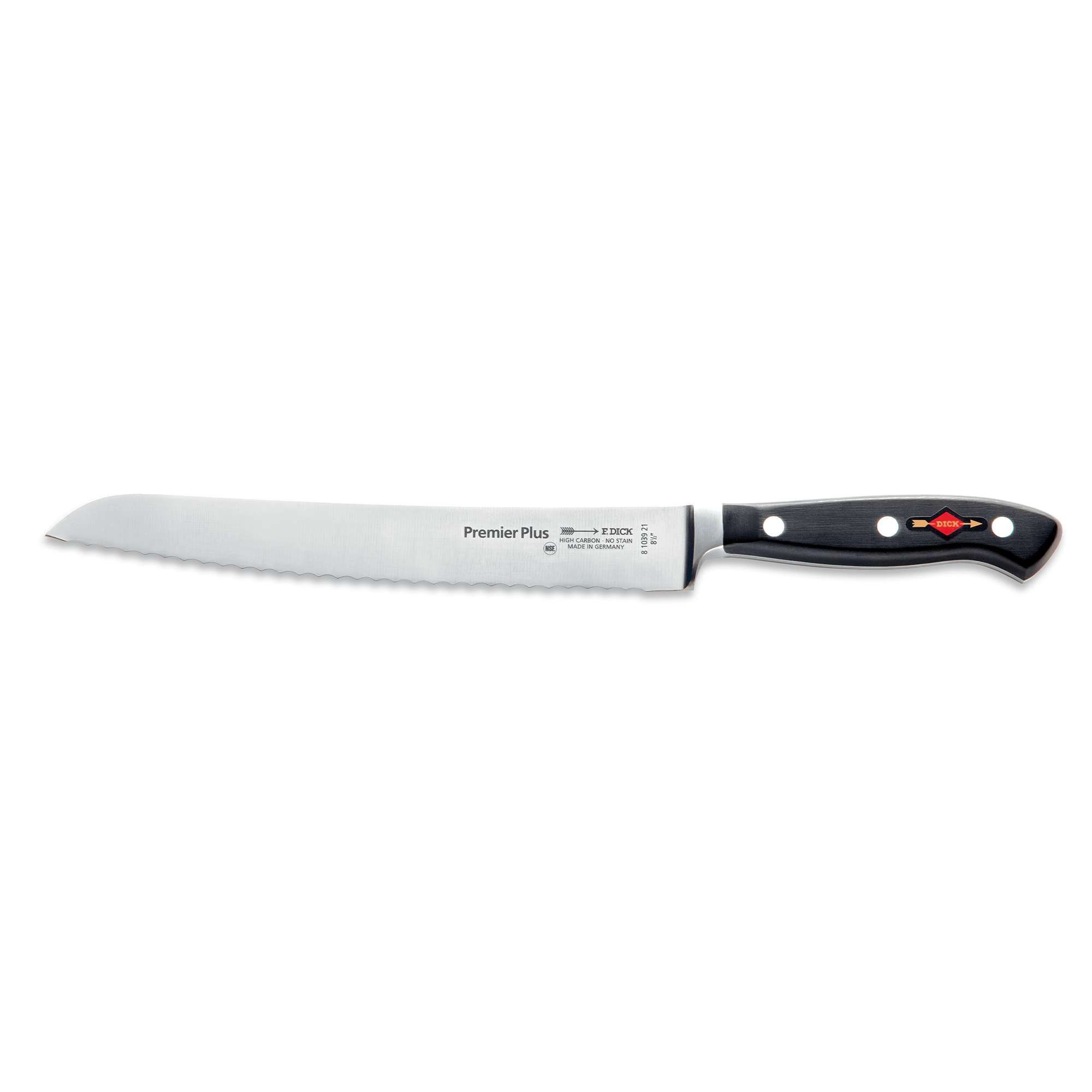 F.Dick Premier Plus Bread Knife, Serrated Edge 21cm, C&C/P