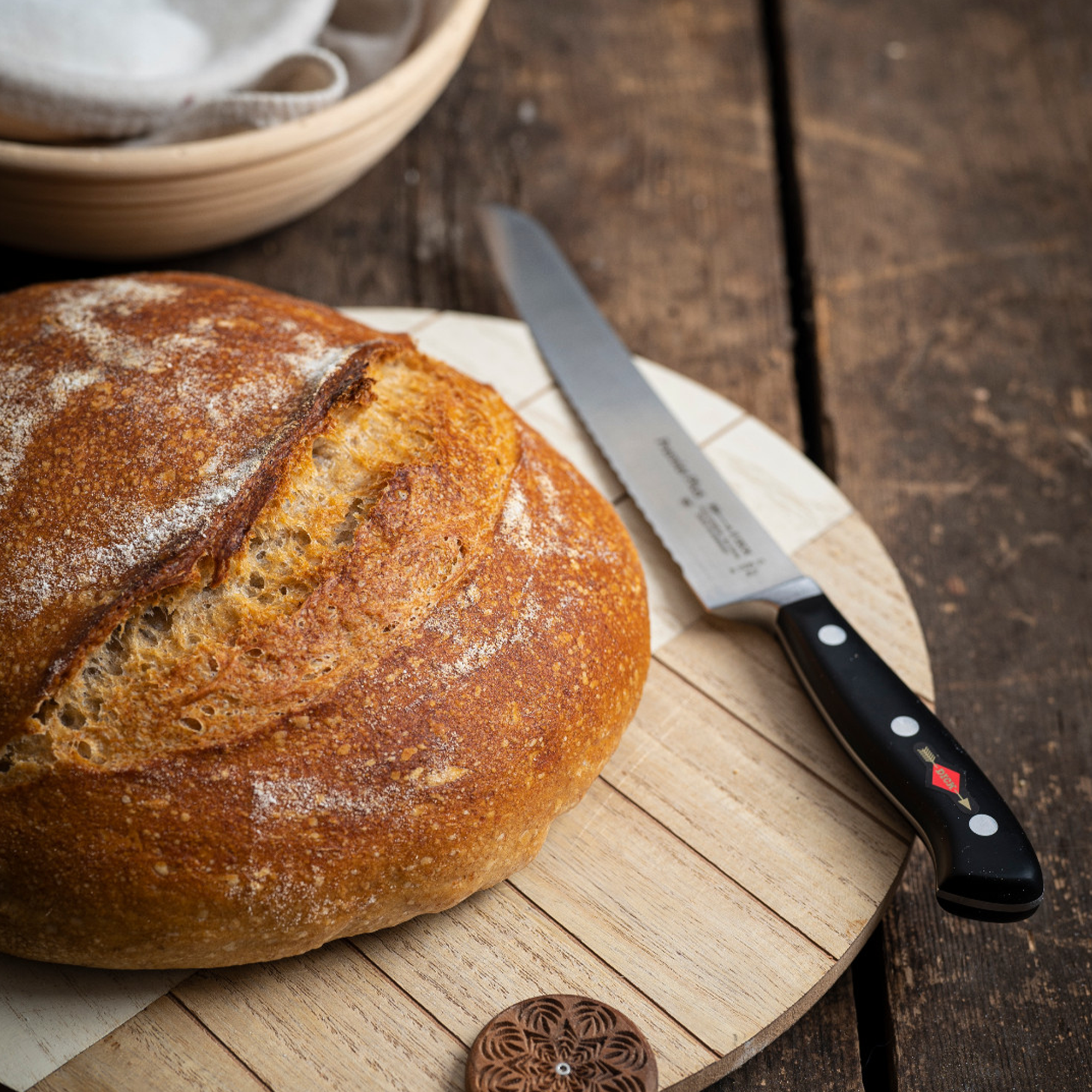 F.Dick Premier Plus Bread Knife, Serrated Edge 21cm, C&C/P