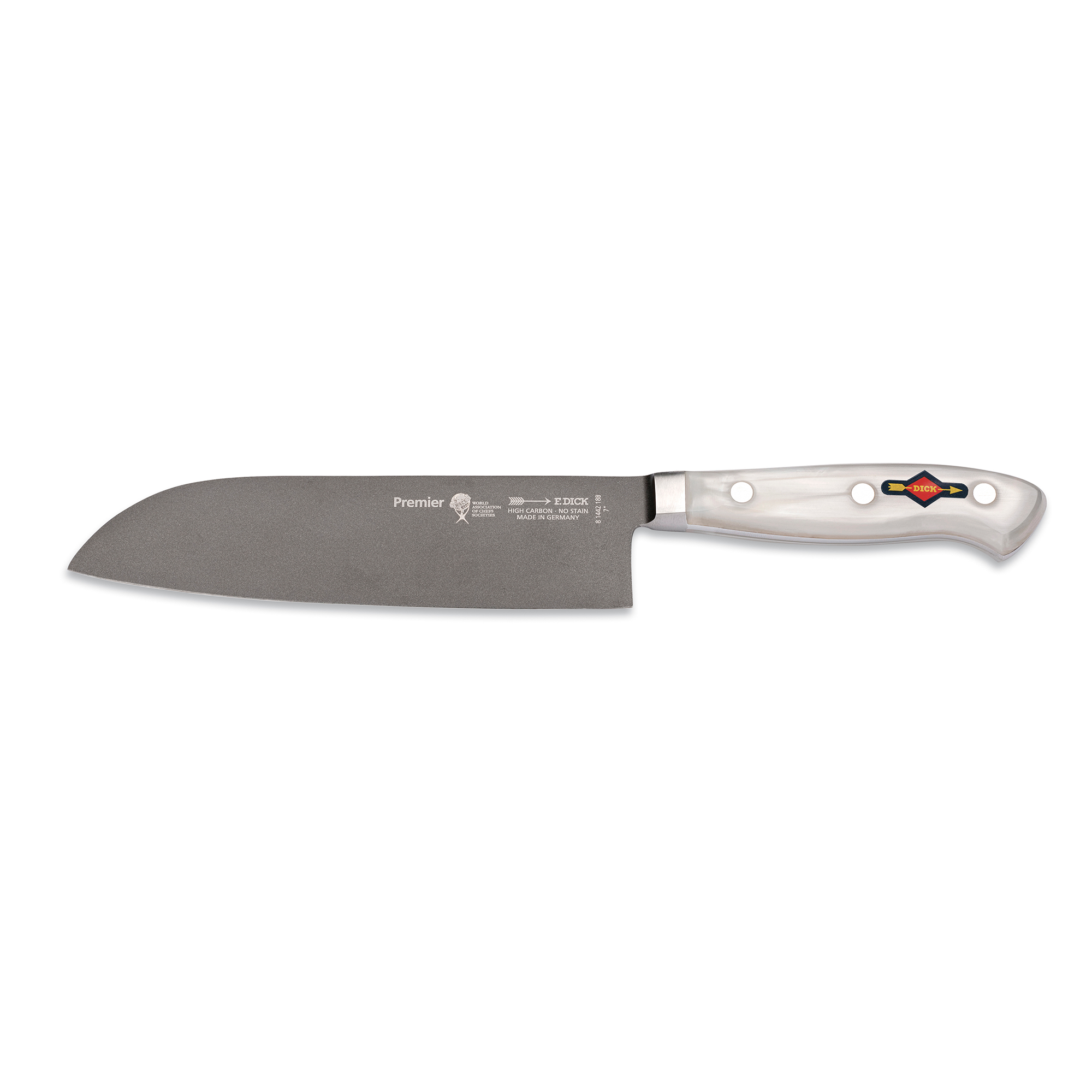 F.Dick Premier WORLDCHEFS Santoku, 18cm, C&C/P