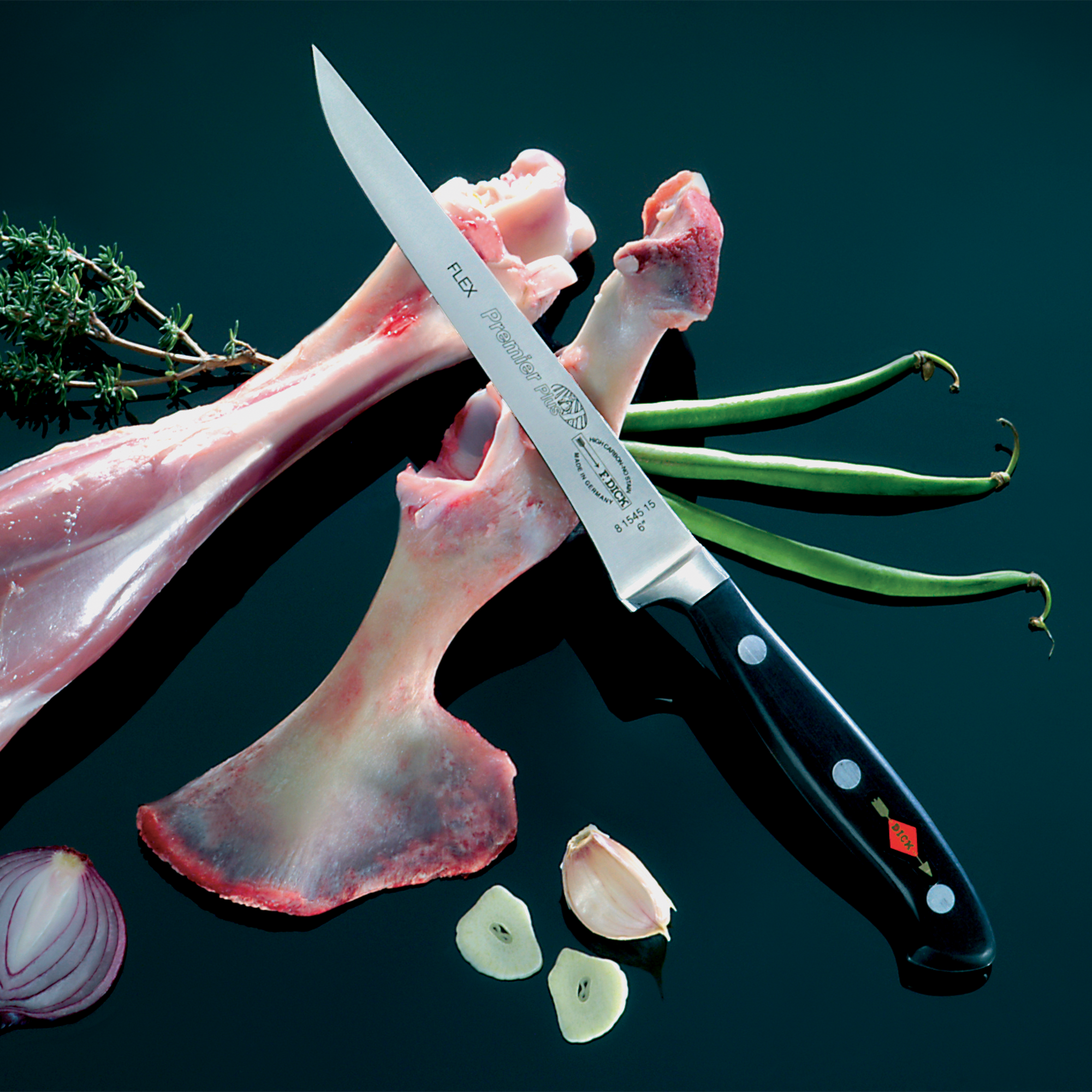 F.Dick Premier Plus Boning Knife, Flexible 15cm, C&C/P