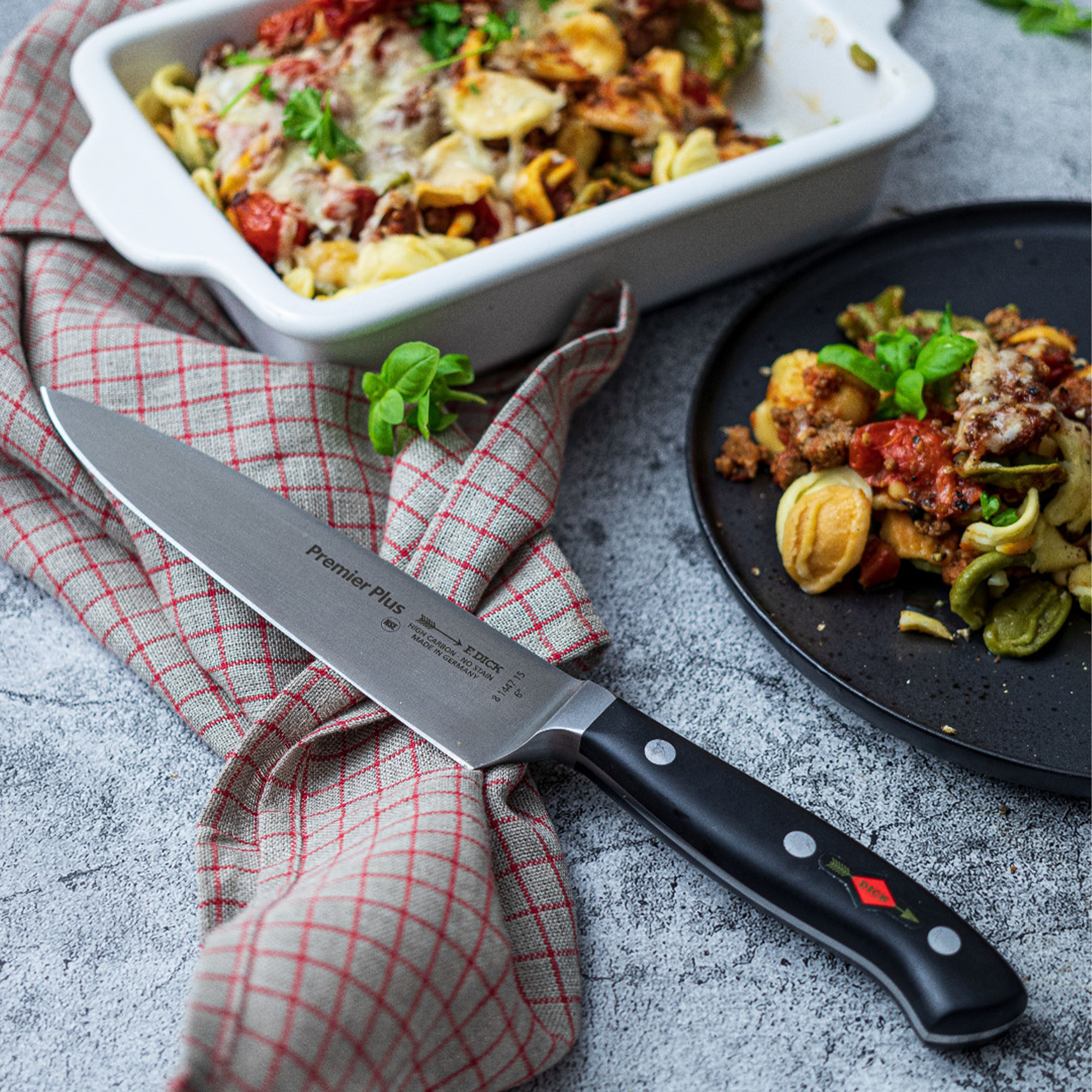 F.Dick Premier Plus Chef's Knife, 15cm, C&C/P