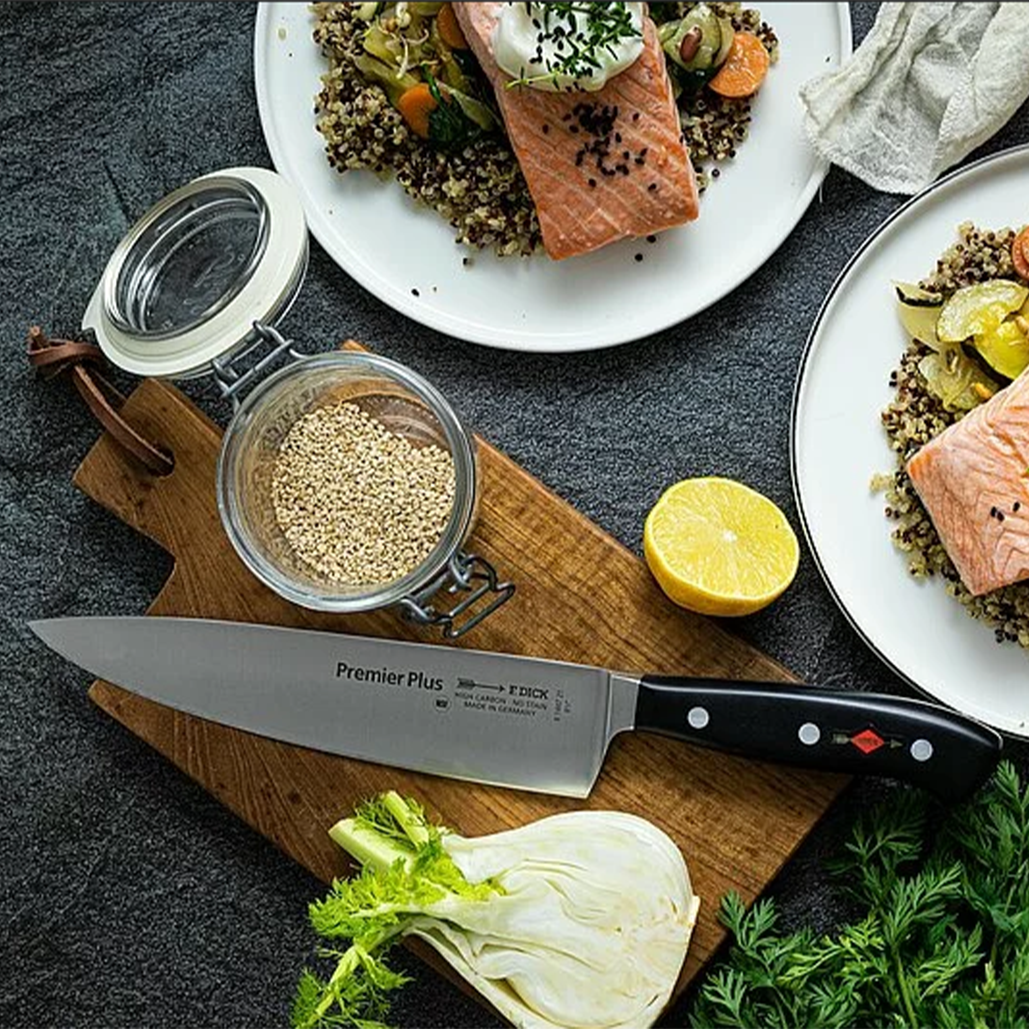 F.Dick Premier Plus Chef's Knife, 21cm C&C/P