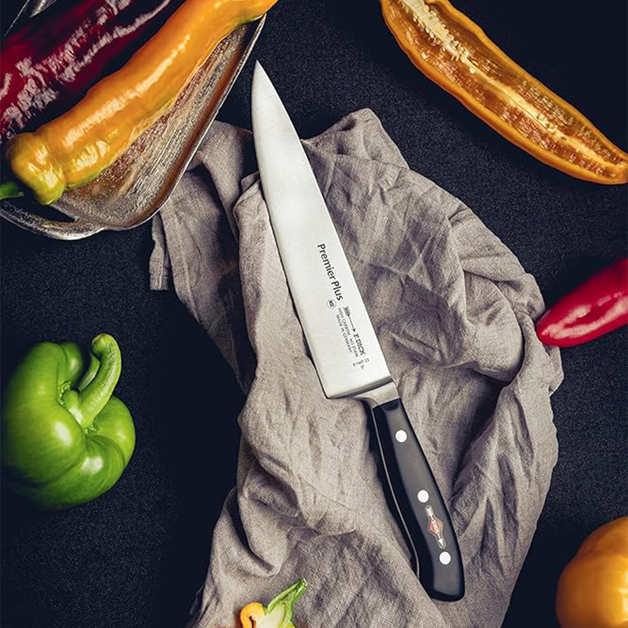 F.Dick Premier Plus Chef's Knife, 23cm, C&C/P