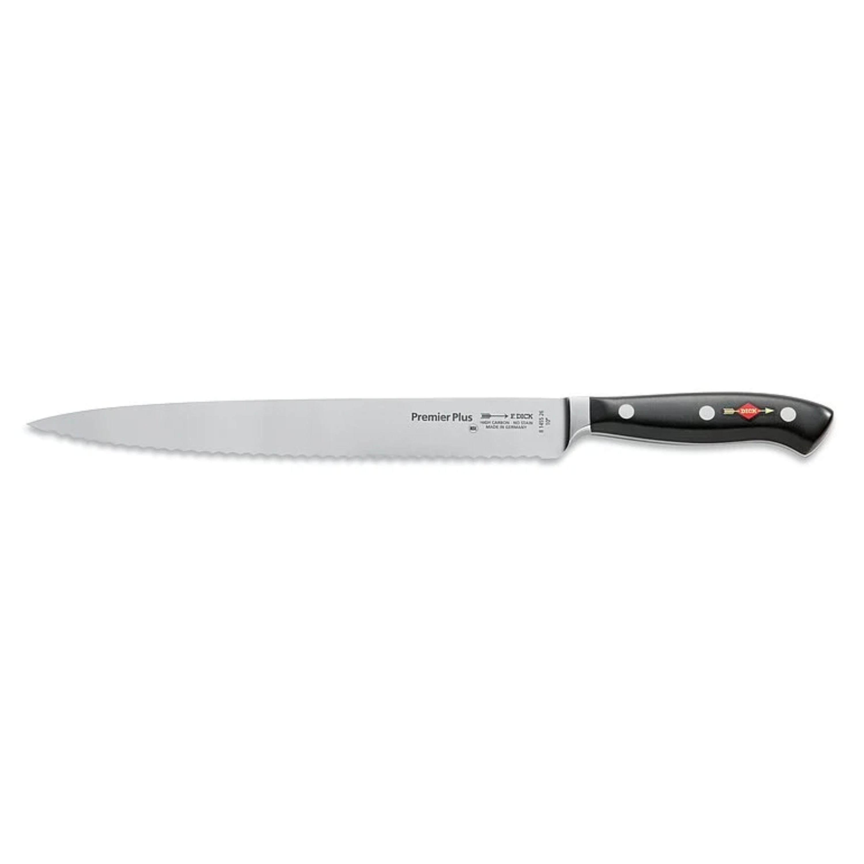 F.Dick Premier Plus Carving Knife Serrated Edge 26cm