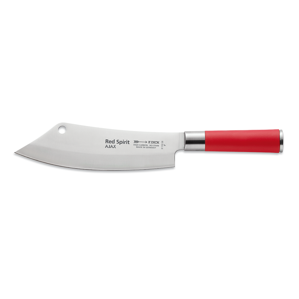F.Dick Red Spirit AJAX Chef's Knife, 20cm, C&C/P