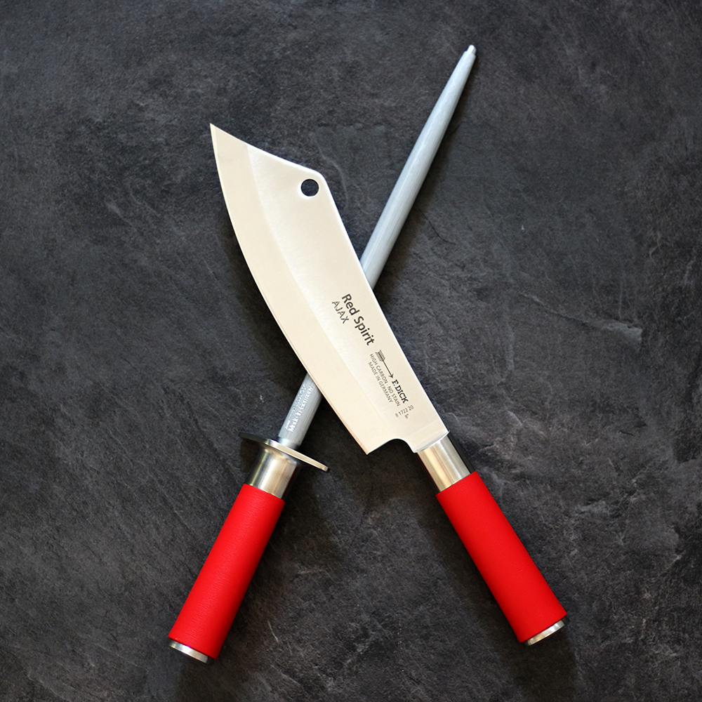 F.Dick Red Spirit AJAX Chef's Knife, 20cm, C&C/P