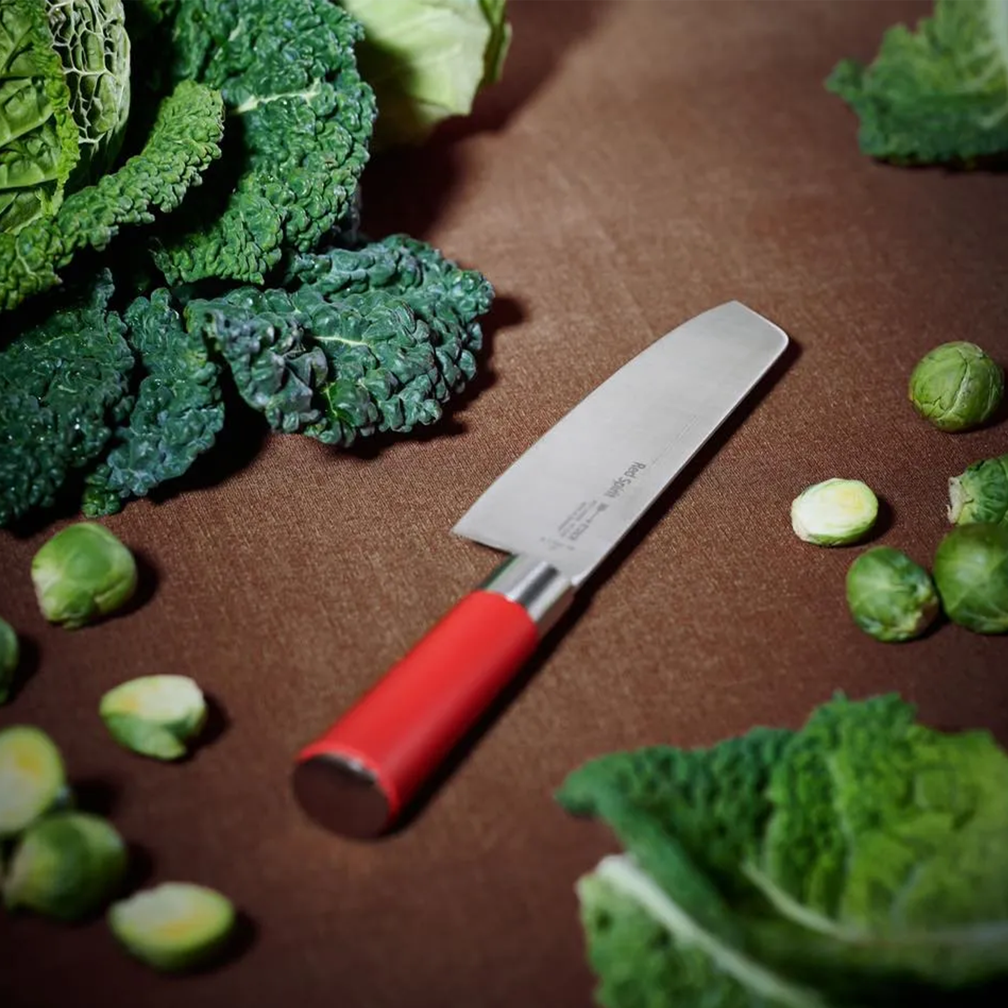 F.Dick Red Spirit Usuba Vegetable Knife, 18cm, C&C/P