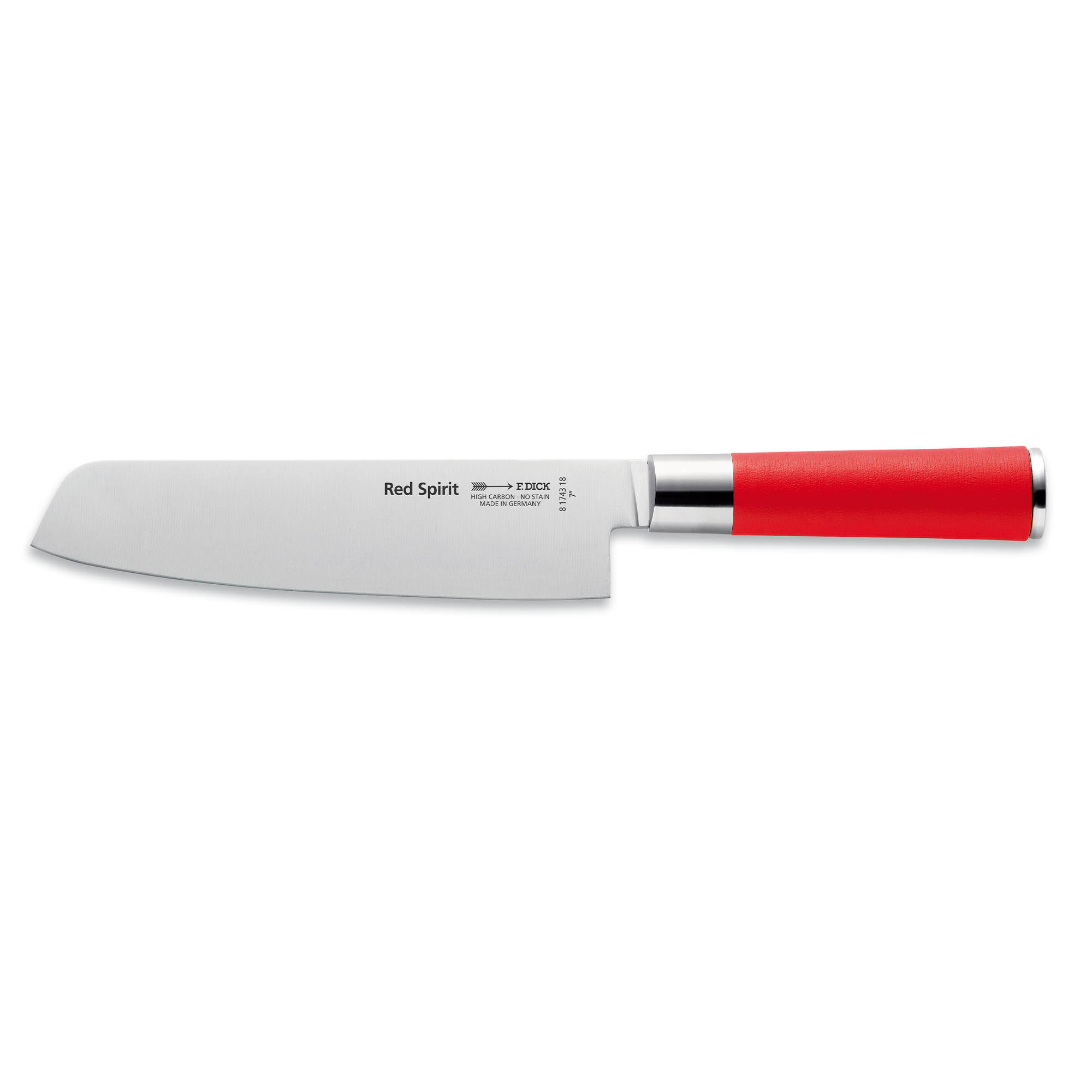 F.Dick Red Spirit Usuba Vegetable Knife, 18cm, C&C/P