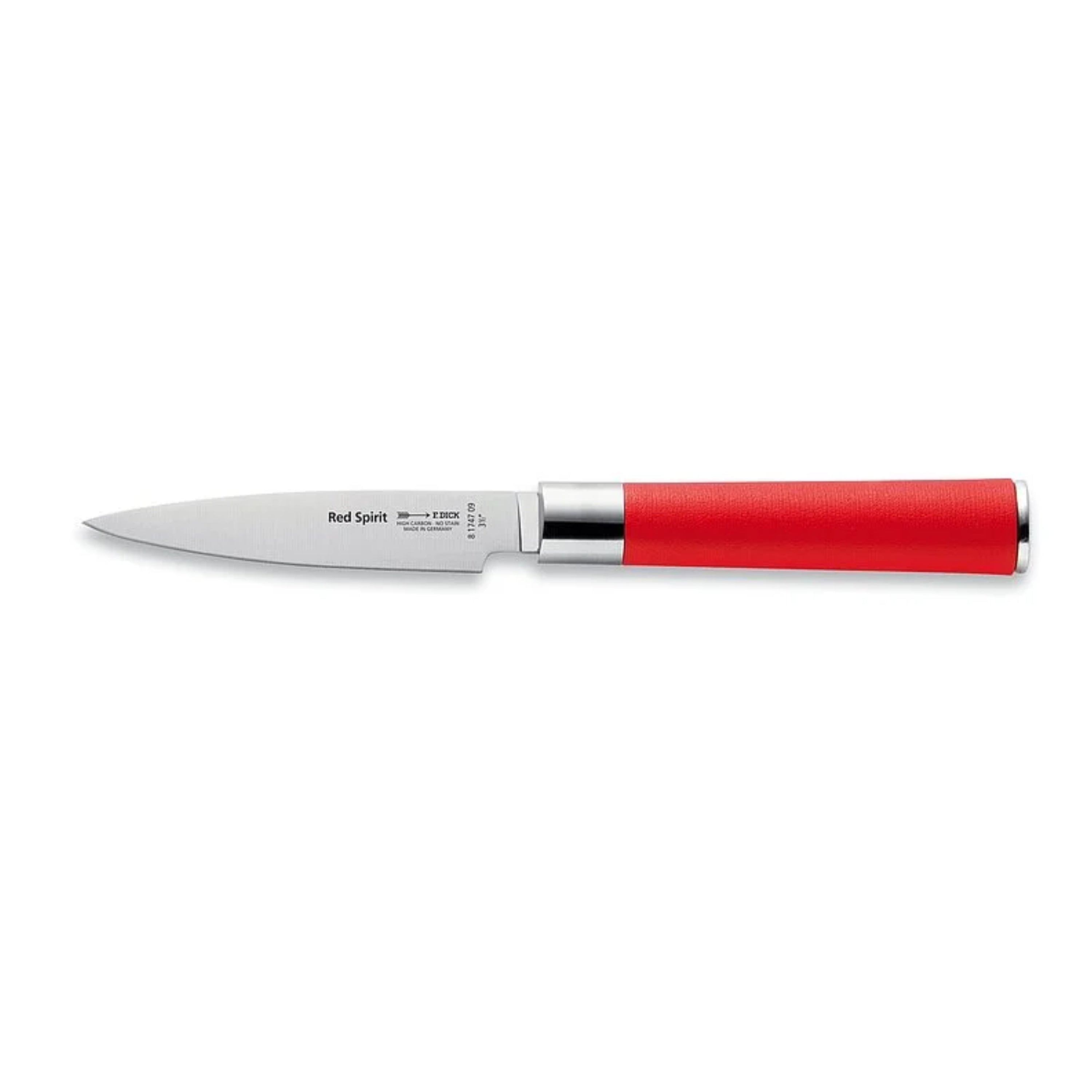 F.Dick Red Spirit Paring Knife 9cm