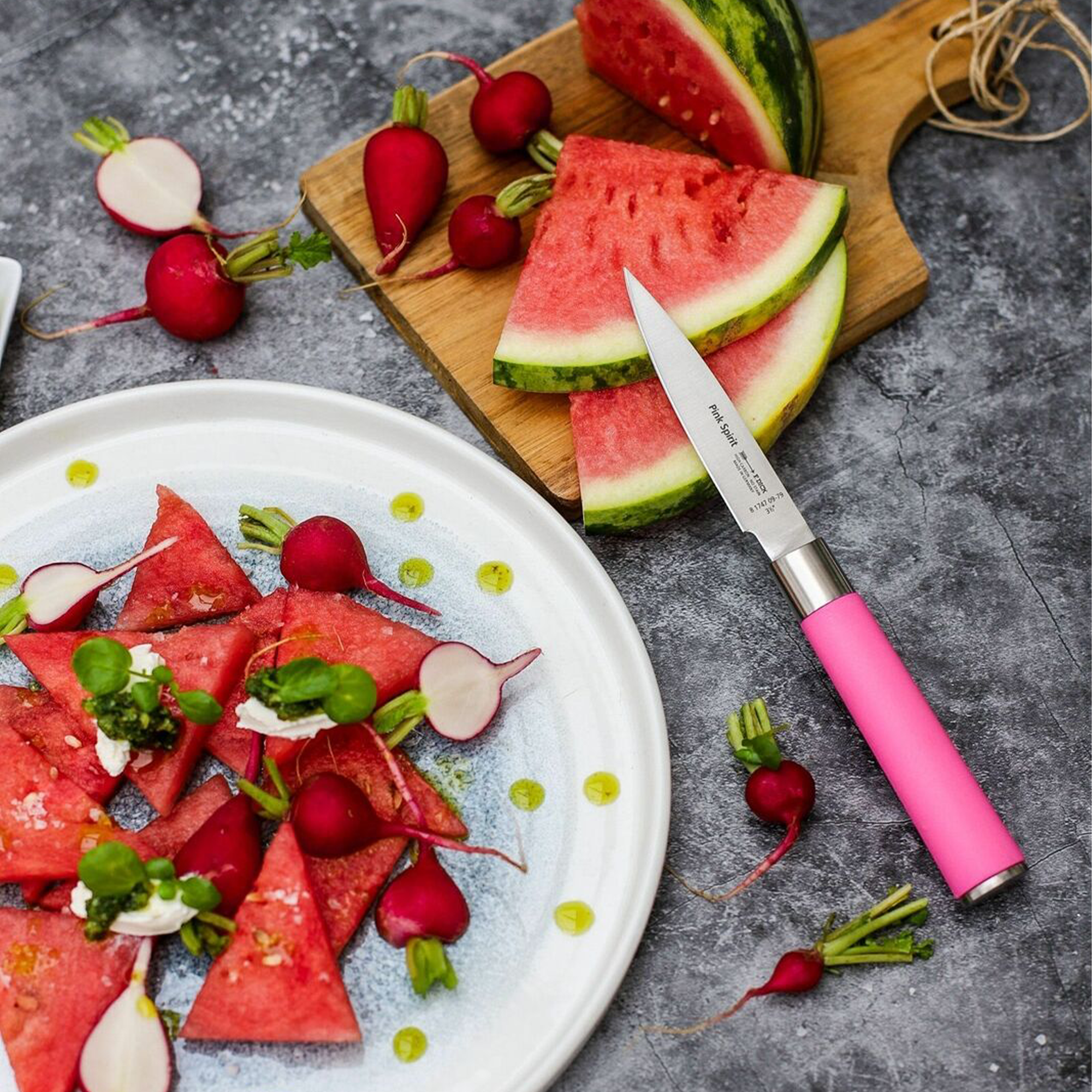 F.Dick Pink Spirit Paring Knife, 9cm, C&C/P