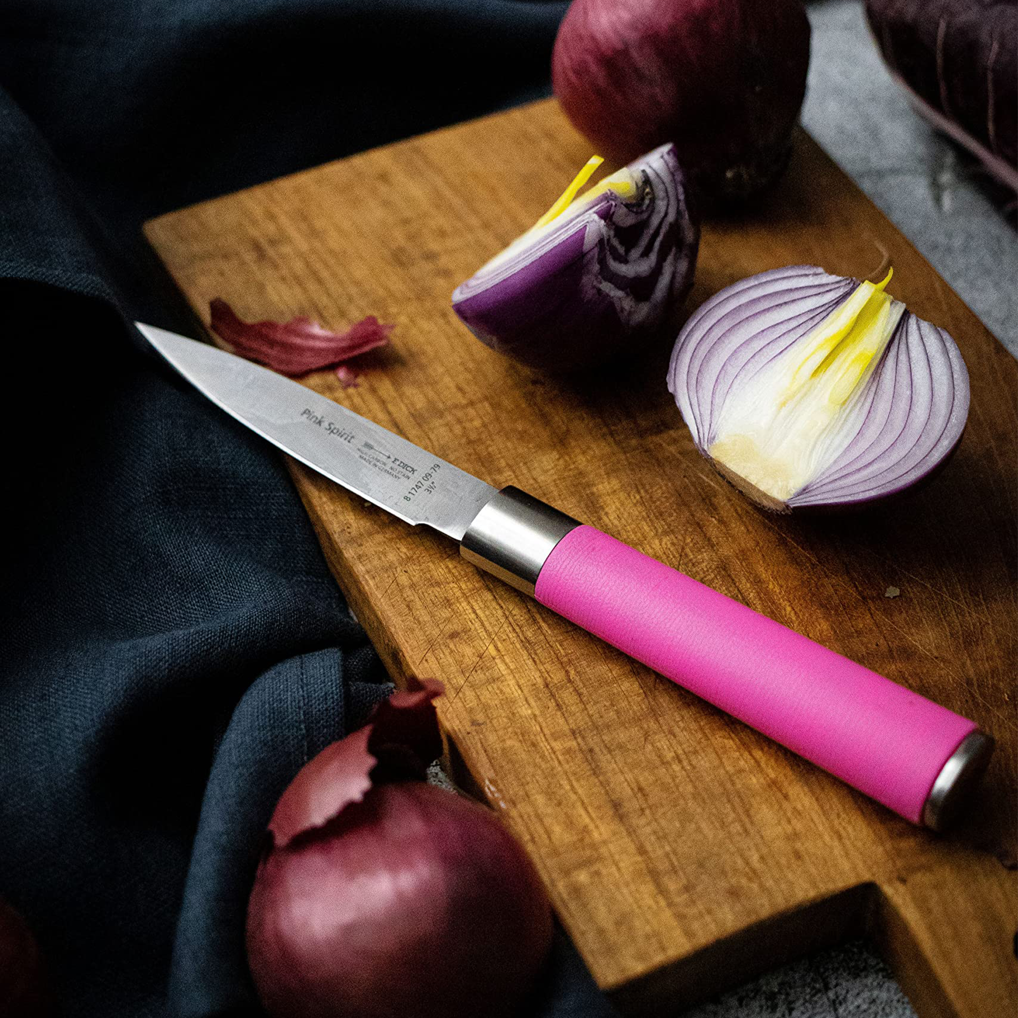 F.Dick Pink Spirit Paring Knife, 9cm, C&C/P