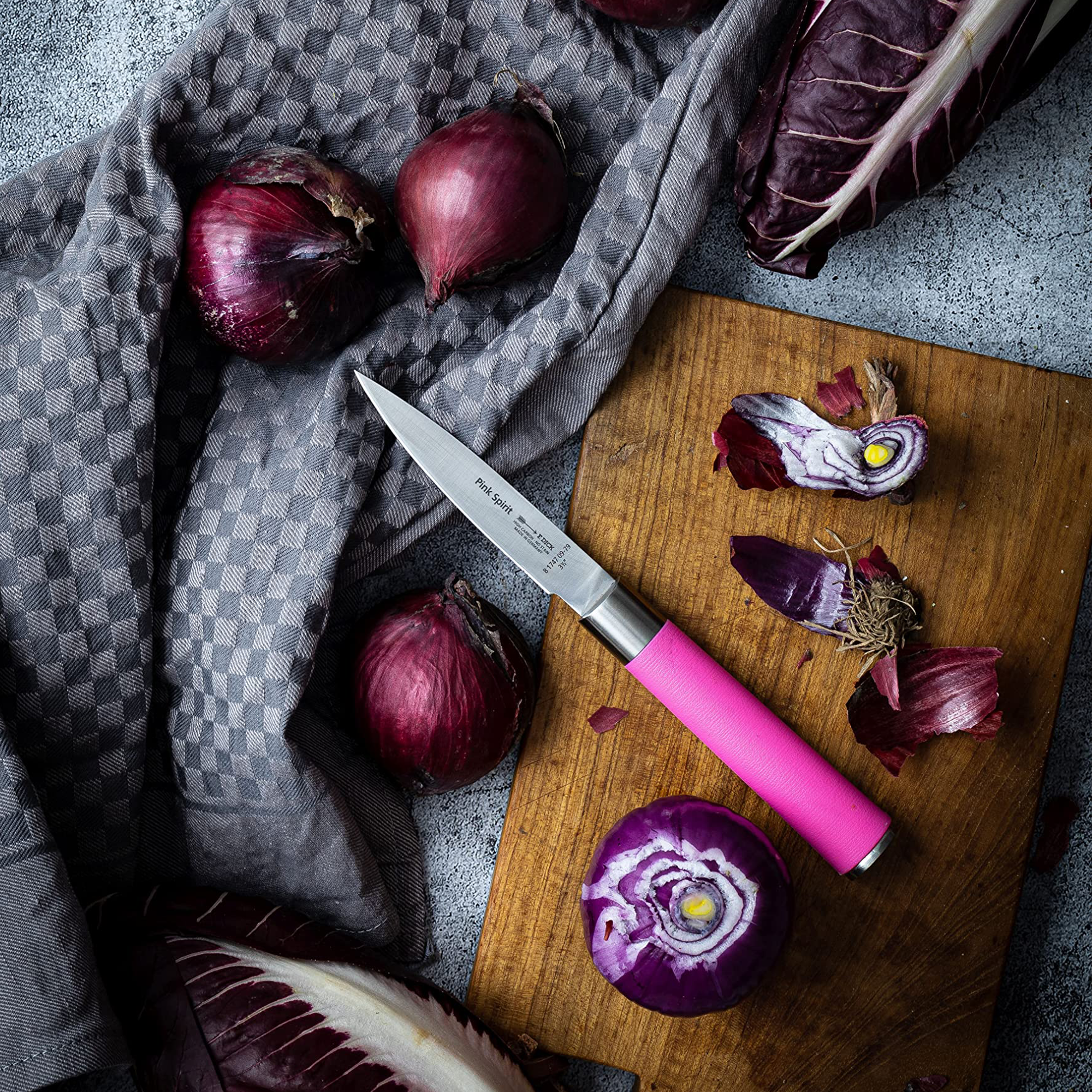 F.Dick Pink Spirit Paring Knife, 9cm, C&C/P