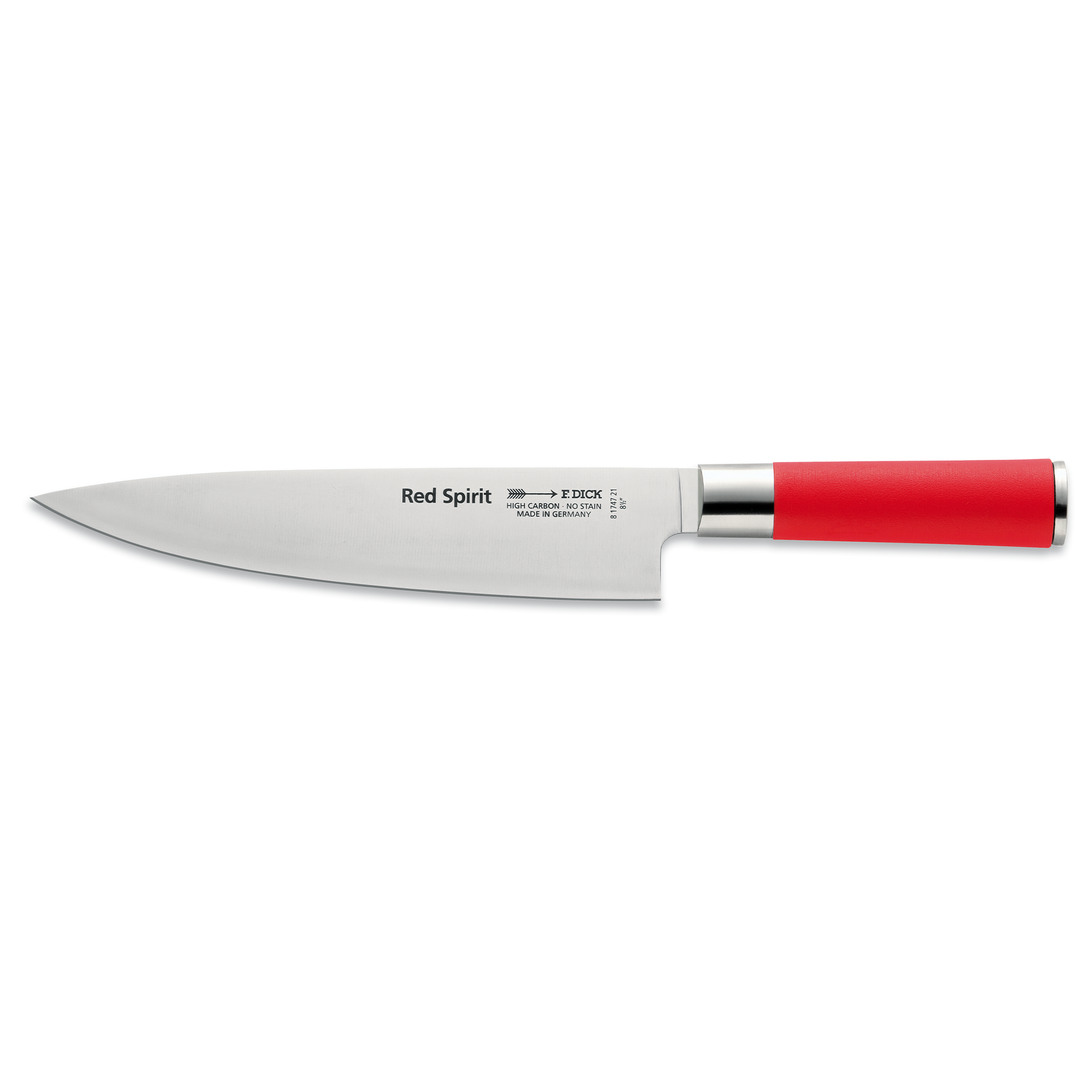 F.Dick Red Spirit Chef's Knife, 21cm, C&C/P