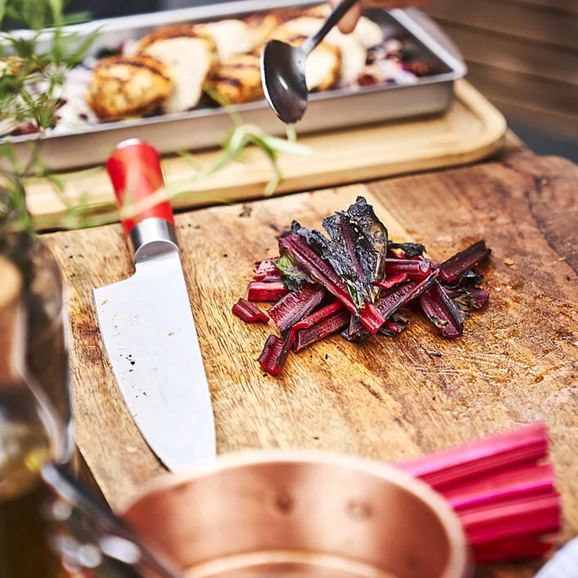 F.Dick Red Spirit Chef's Knife, 21cm, C&C/P