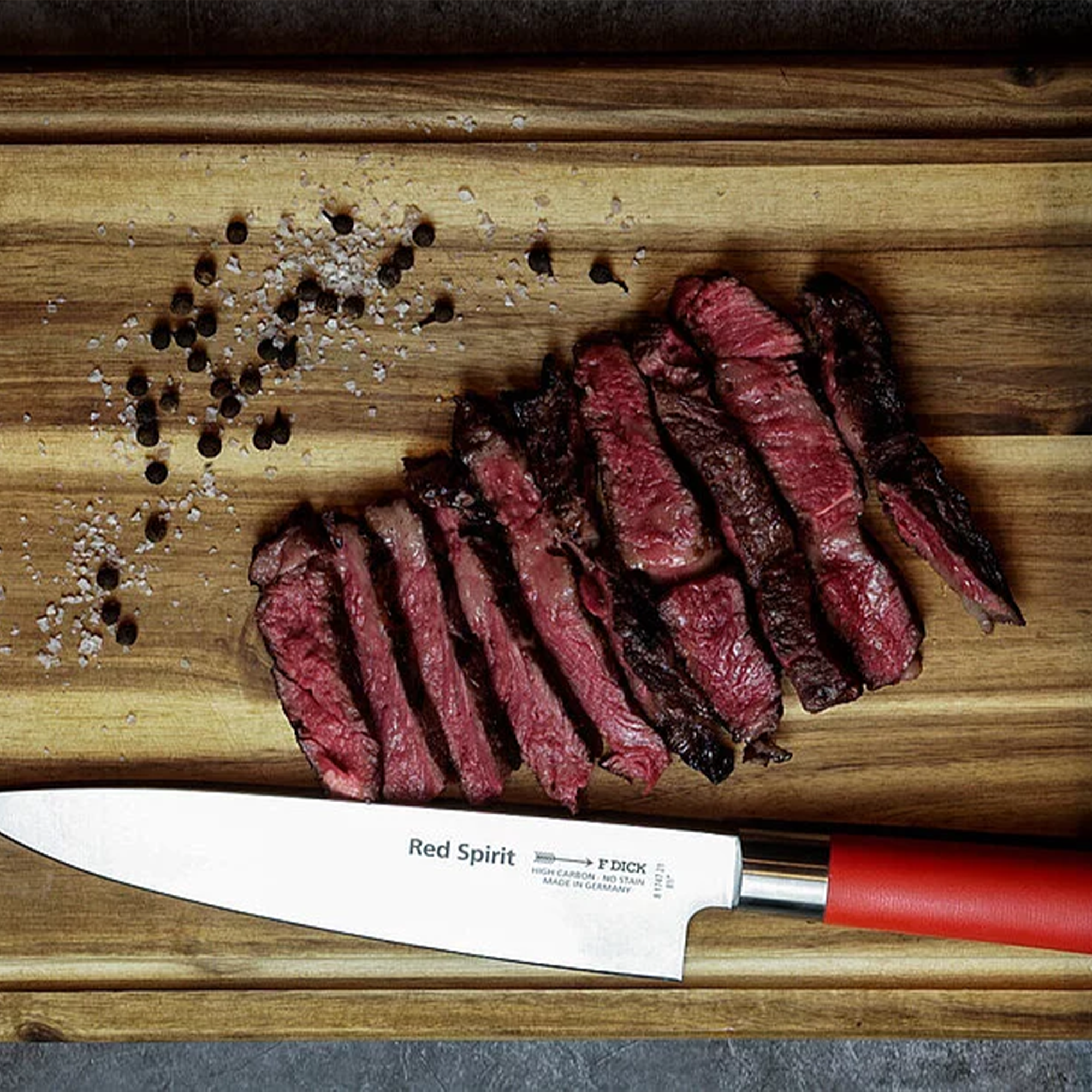 F.Dick Red Spirit Chef's Knife, 21cm, C&C/P