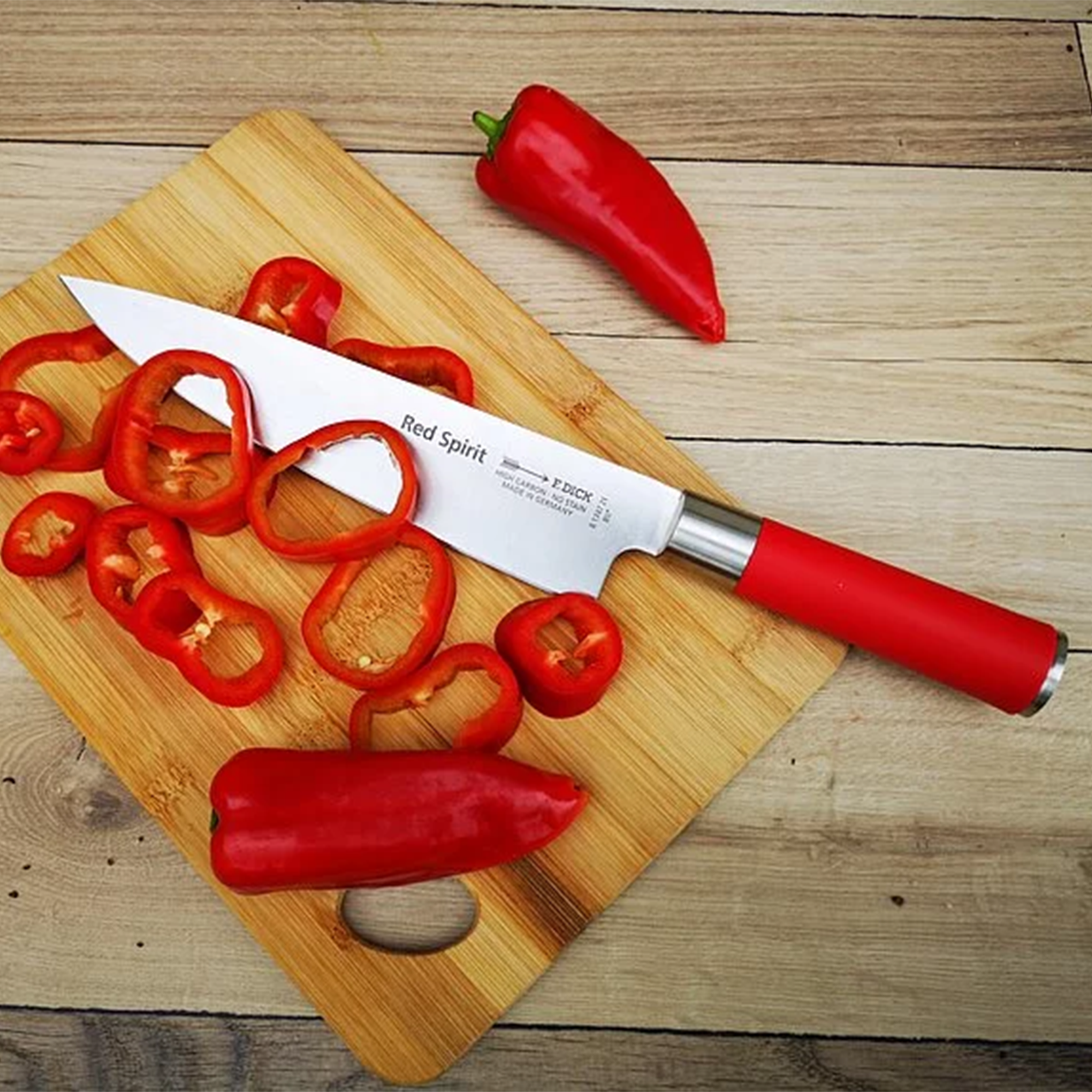 F.Dick Red Spirit Chef's Knife, 21cm, C&C/P