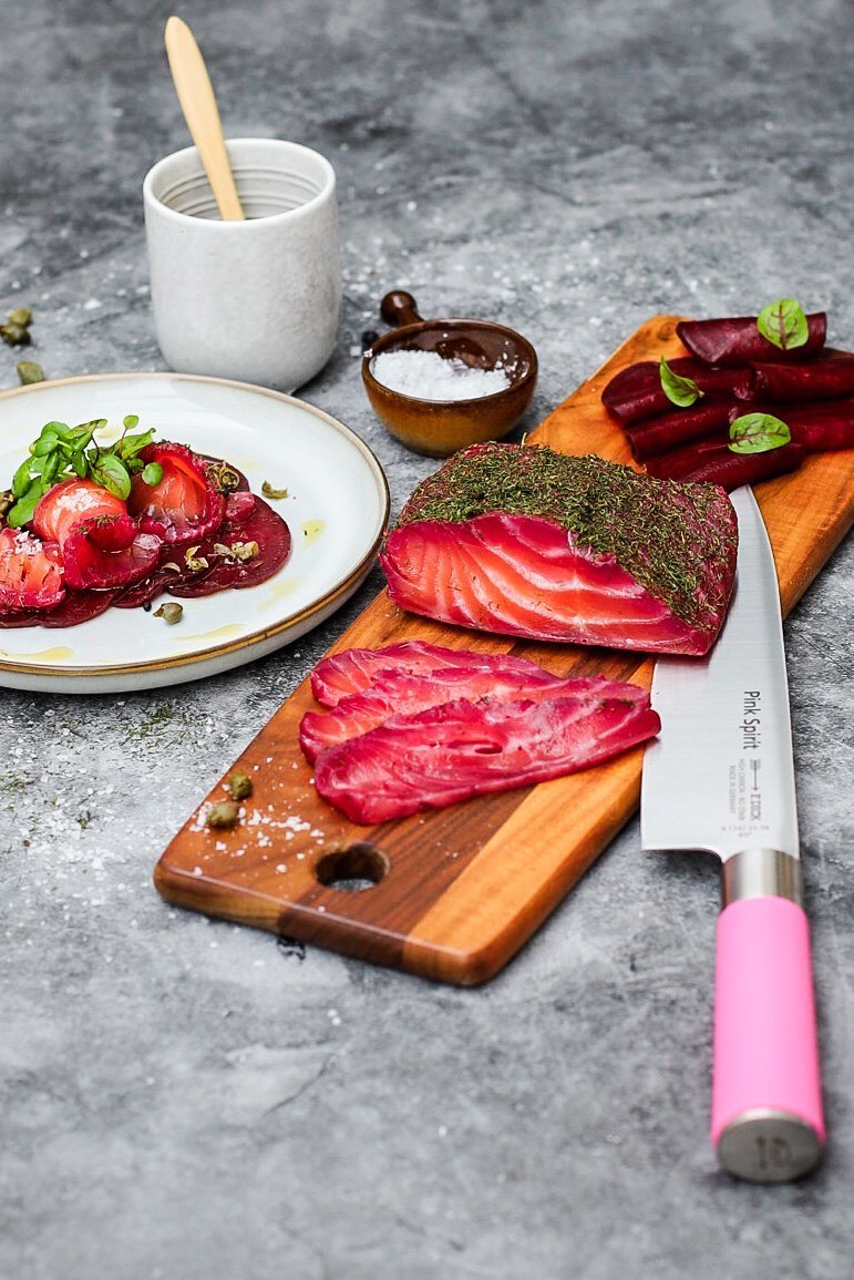 F.Dick Pink Spirit Chef's Knife, 21cm, C&C/P