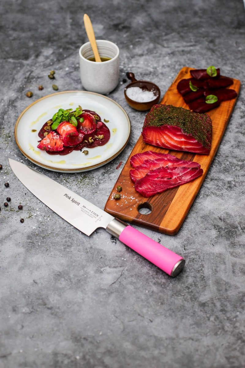 F.Dick Pink Spirit Chef's Knife, 21cm, C&C/P