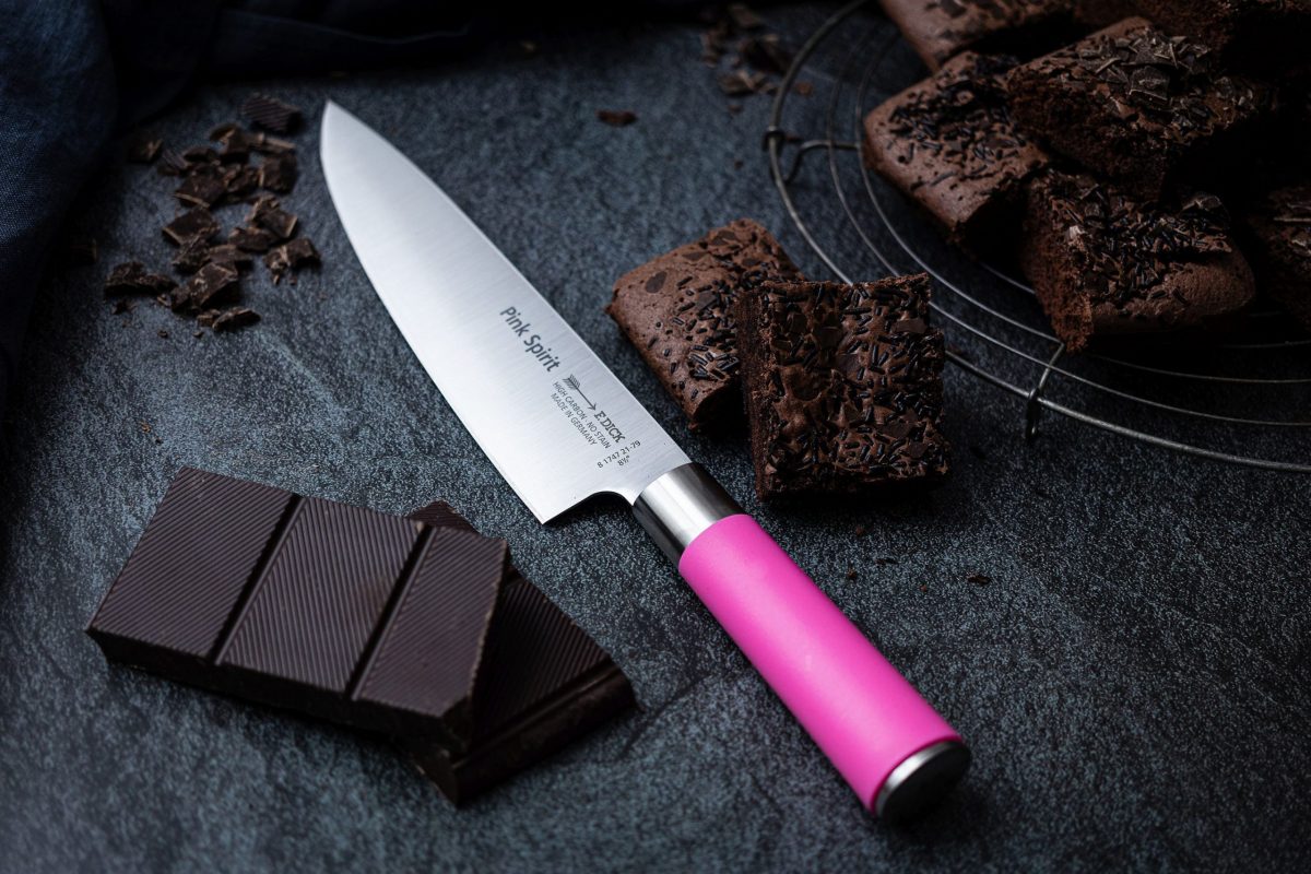 F.Dick Pink Spirit Chef's Knife, 21cm, C&C/P